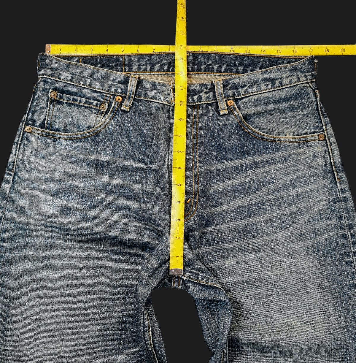 Levi's Vintage Levis 503 Mens Jeans Size US 34 / EU 50 - 9 Thumbnail