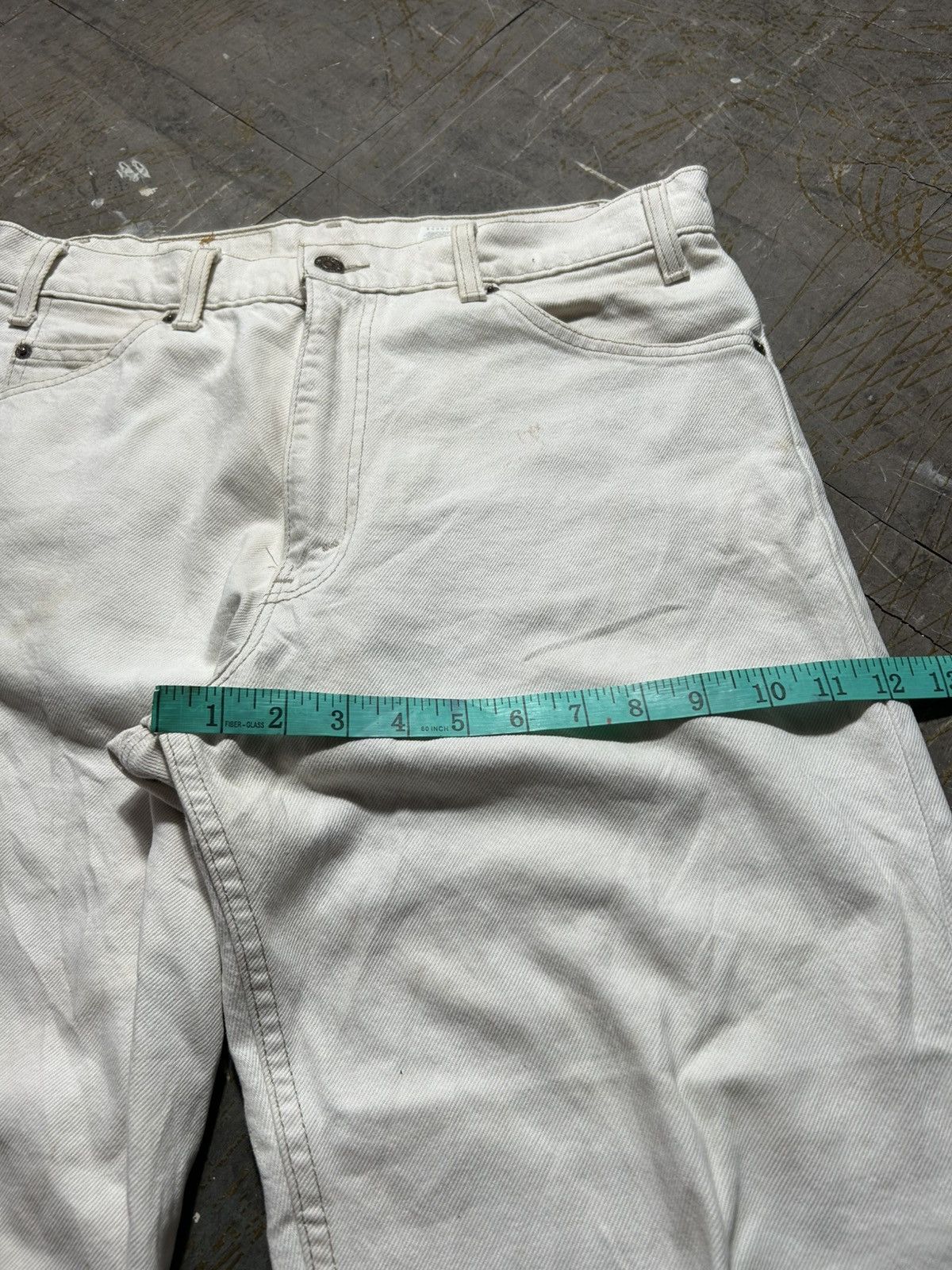 Levi's × Vintage Vintage Levi’s 550 Orange Tab Denim Jeans Size US 33 - 13 Thumbnail