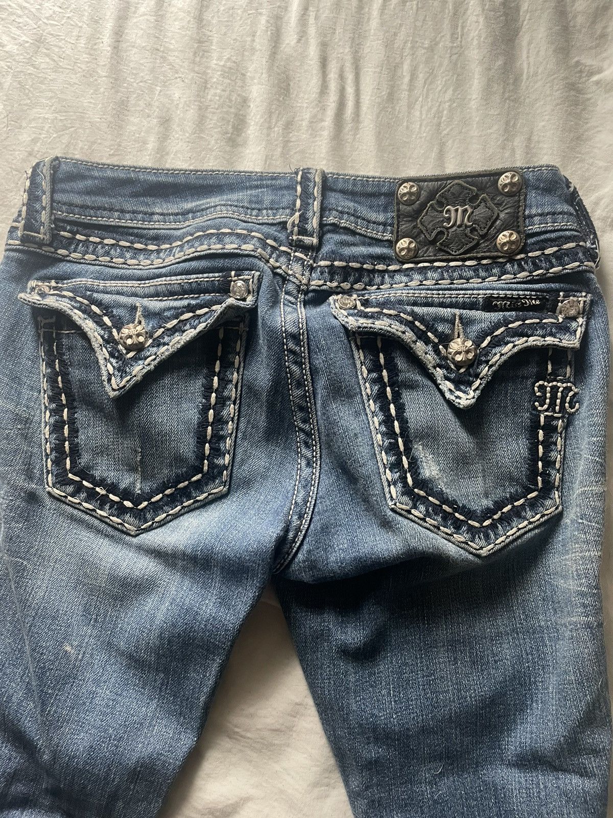Miss Me MissMe Women’s Jeans Size 26" / US 2 / IT 38 - 1 Thumbnail