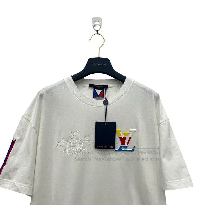 Louis Vuitton Louis Vuitton America's Cup Short Sleeve T-shirt Size US M / EU 48-50 / 2 - 4 Thumbnail