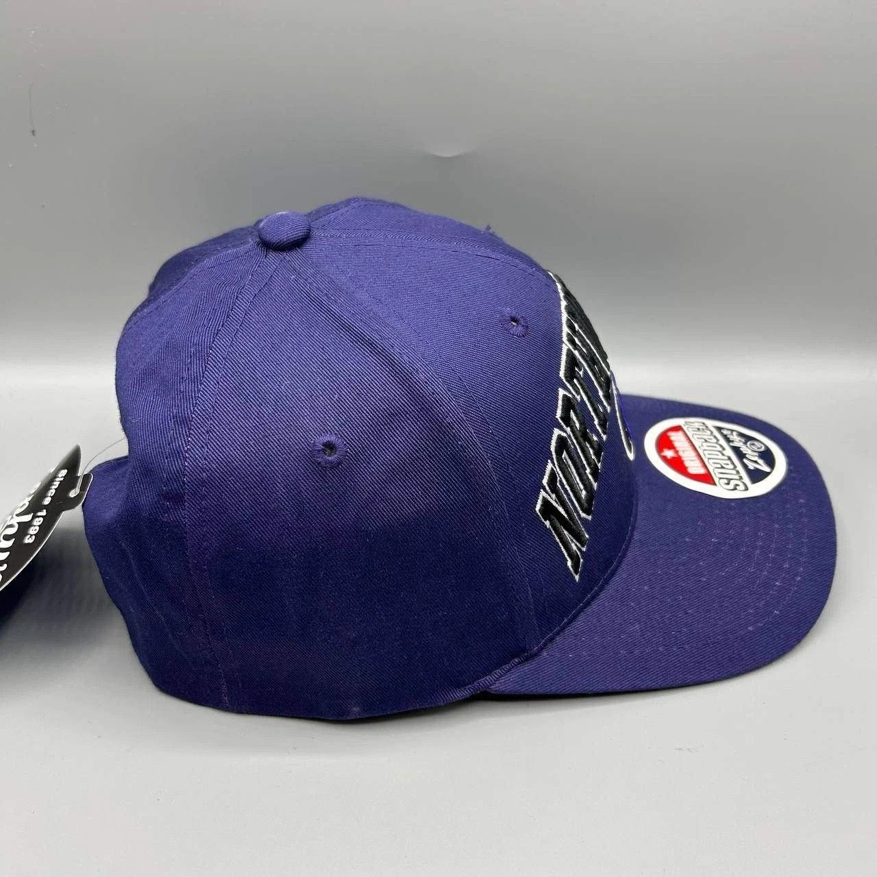 Zephyr Vintage Northwestern Hat Men NCAA Snap Back Cap Cotton New Size ONE SIZE - 5 Thumbnail