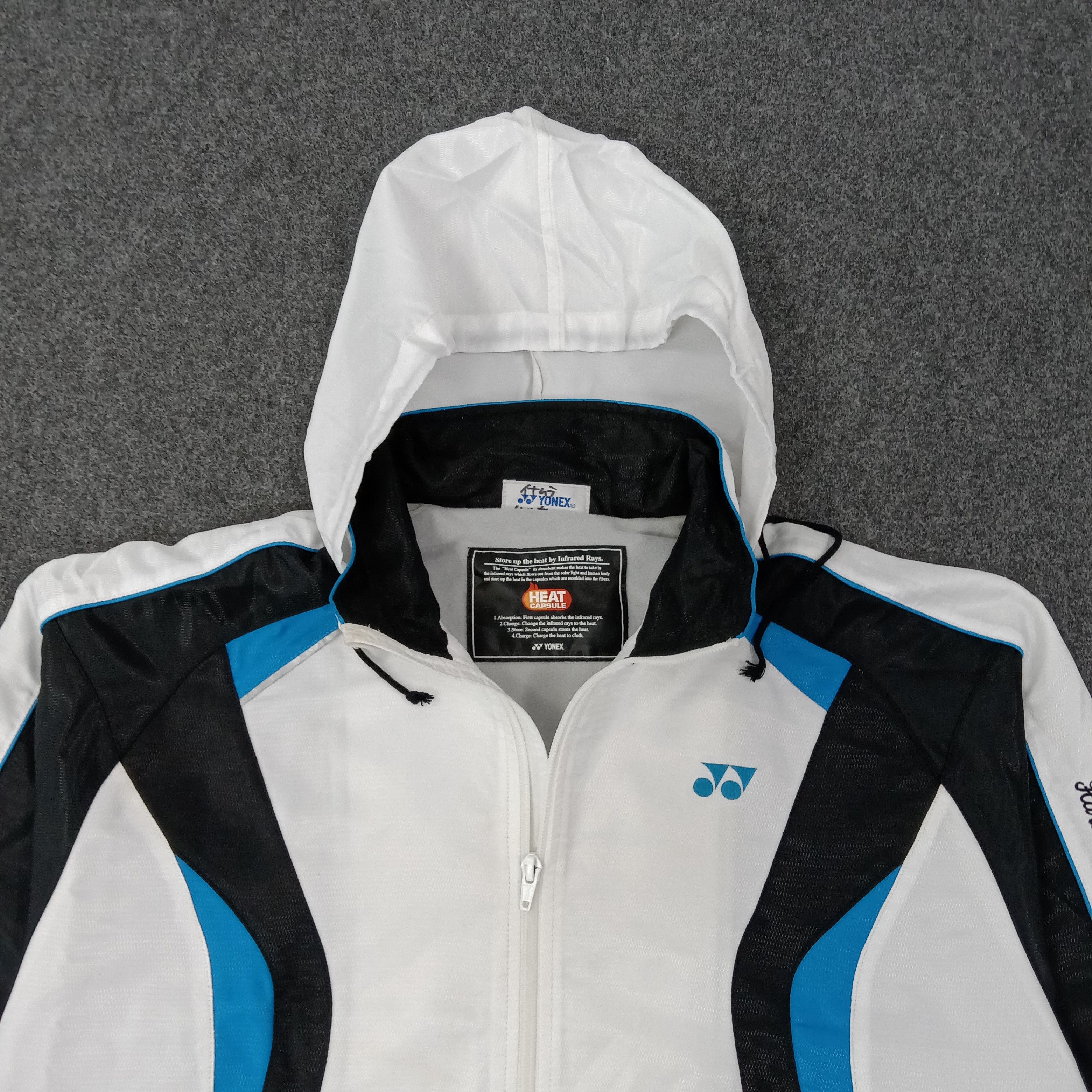 Other Yonex Sportwear Badminton Training Jacket C261N26 Size US L / EU 52-54 / 3 - 2 Thumbnail