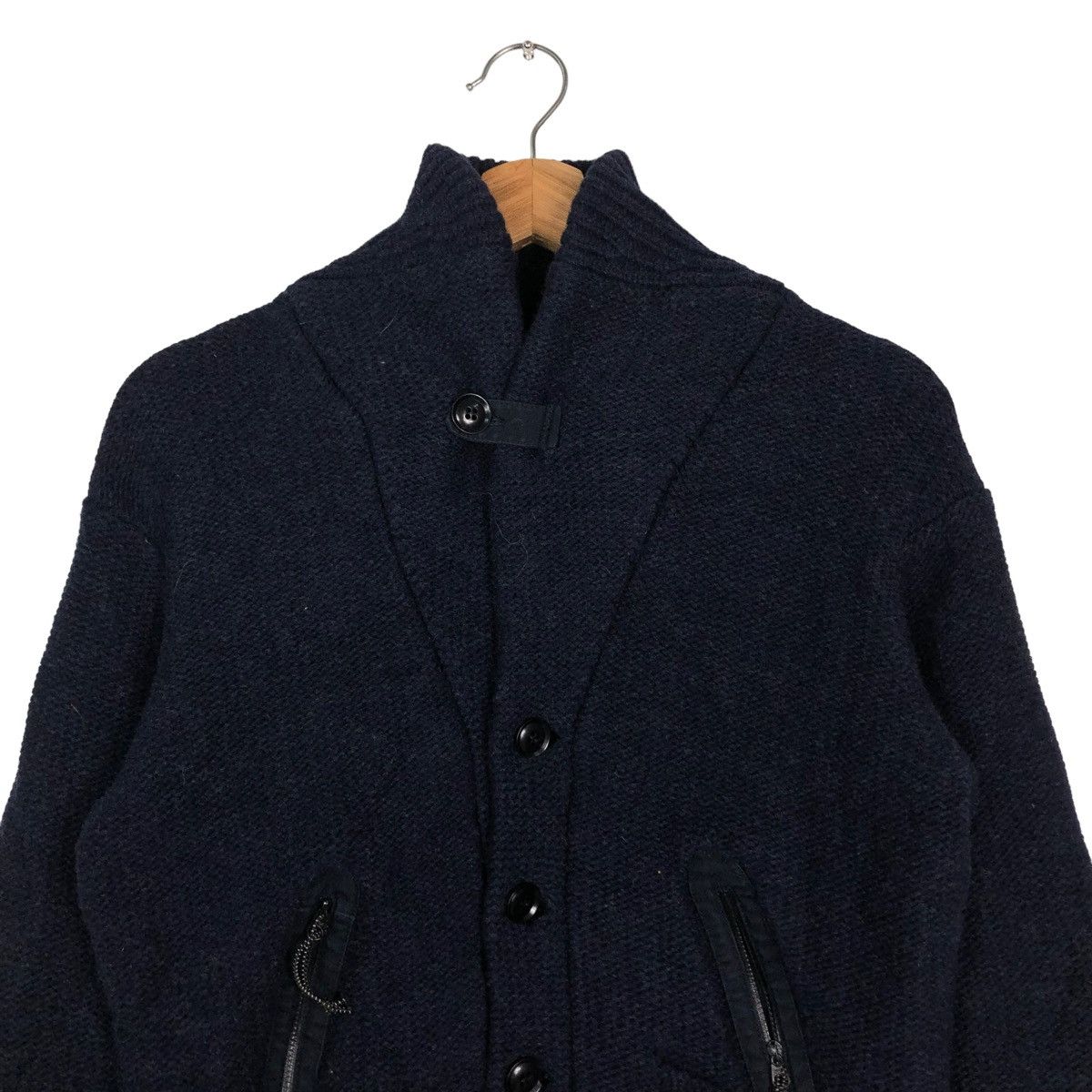 Beams Plus 🔥Vtg Wind Stopper Beams Plus Modele Depose Bomber Jacket Size US S / EU 44-46 / 1 - 3 Thumbnail