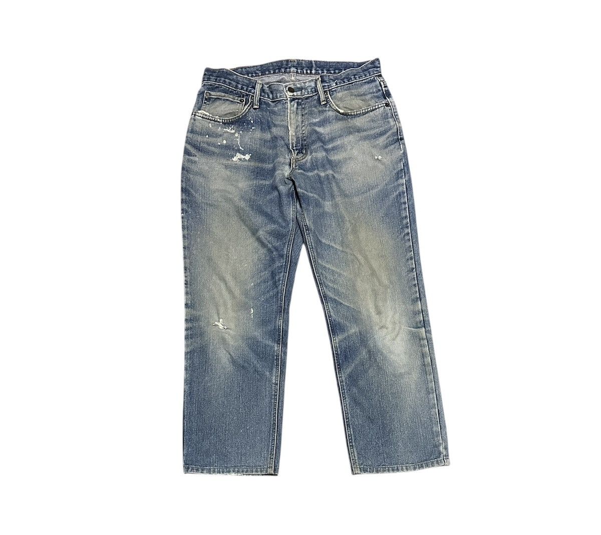 Edwin Vintage Edwin 404 Straight Leg Jeans Size US 35 - 1 Thumbnail