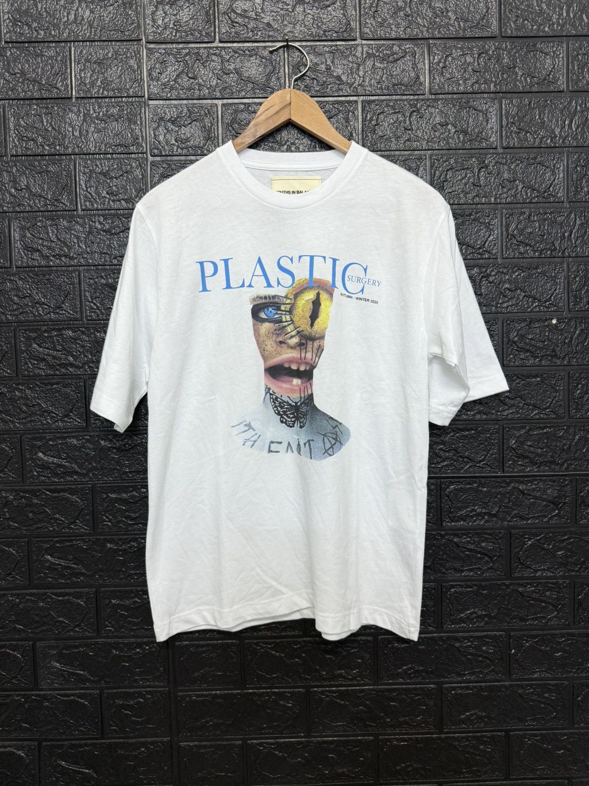 Youths In Balaclava Youthsinbalaclava “ Plastic Surgery “ Tee Size US XS / EU 42 / 0 - 1 Thumbnail