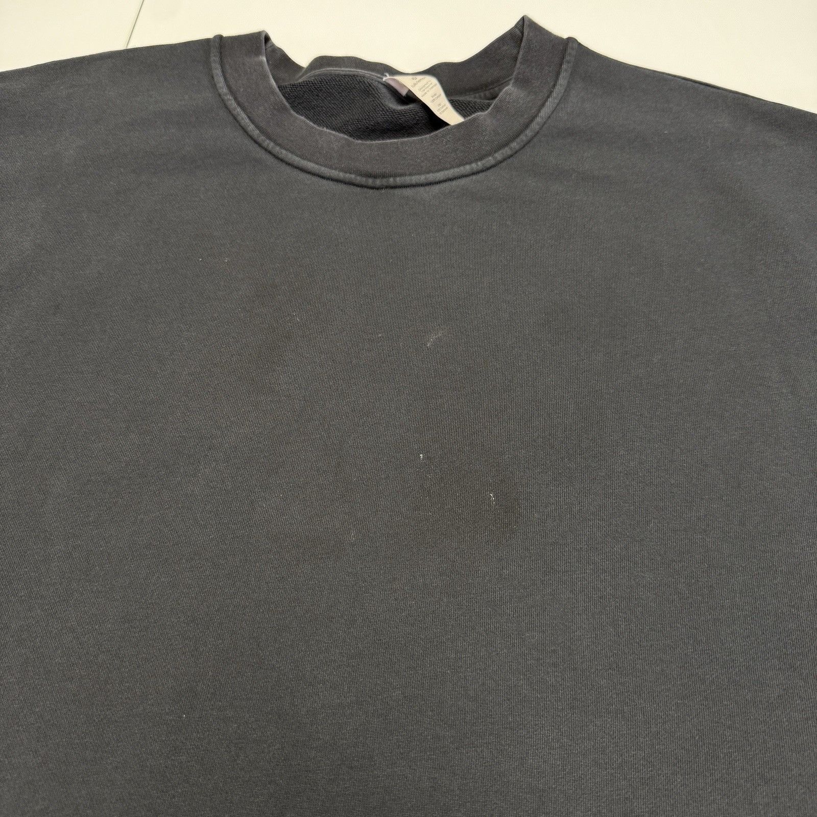 Lululemon Lululemon Sweatshirt Womens Black Crew Neck Workout Gym Size XL / US 12-14 / IT 48-50 - 4 Thumbnail