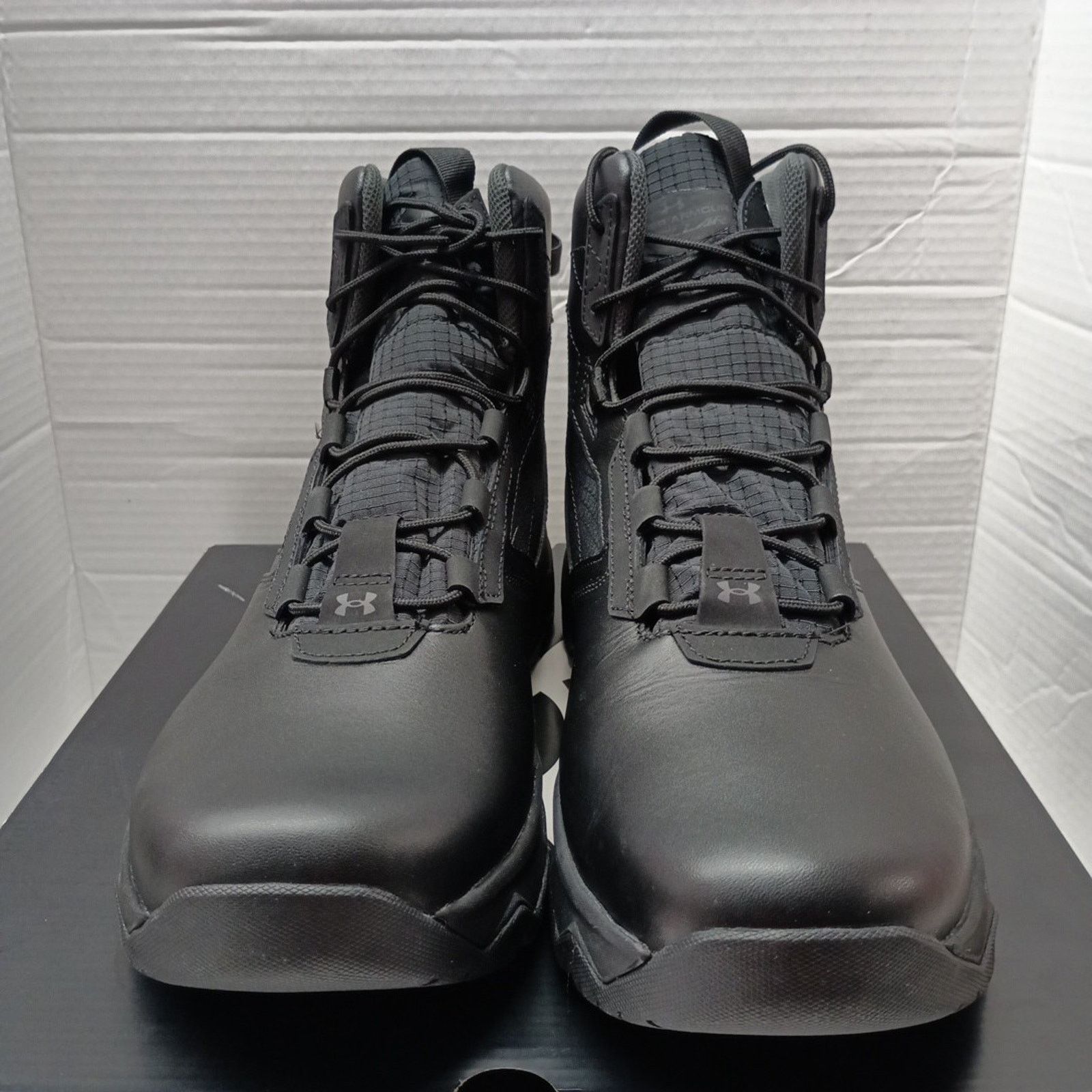 Under Armour Under Armour G2 6" Tactical Boots Mens Size 12 Black 3025578 Size US 12 / EU 45 - 2 Thumbnail