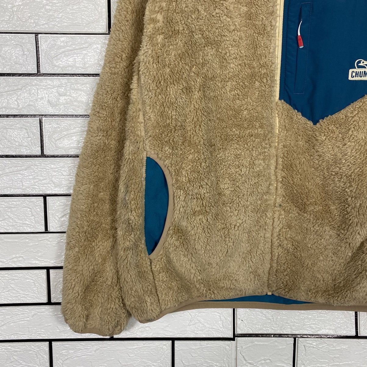 Japanese Brand 📌Vintage Chums Sherpa Fleece Dip Pile Jacket Size US XL / EU 56 / 4 - 5 Thumbnail