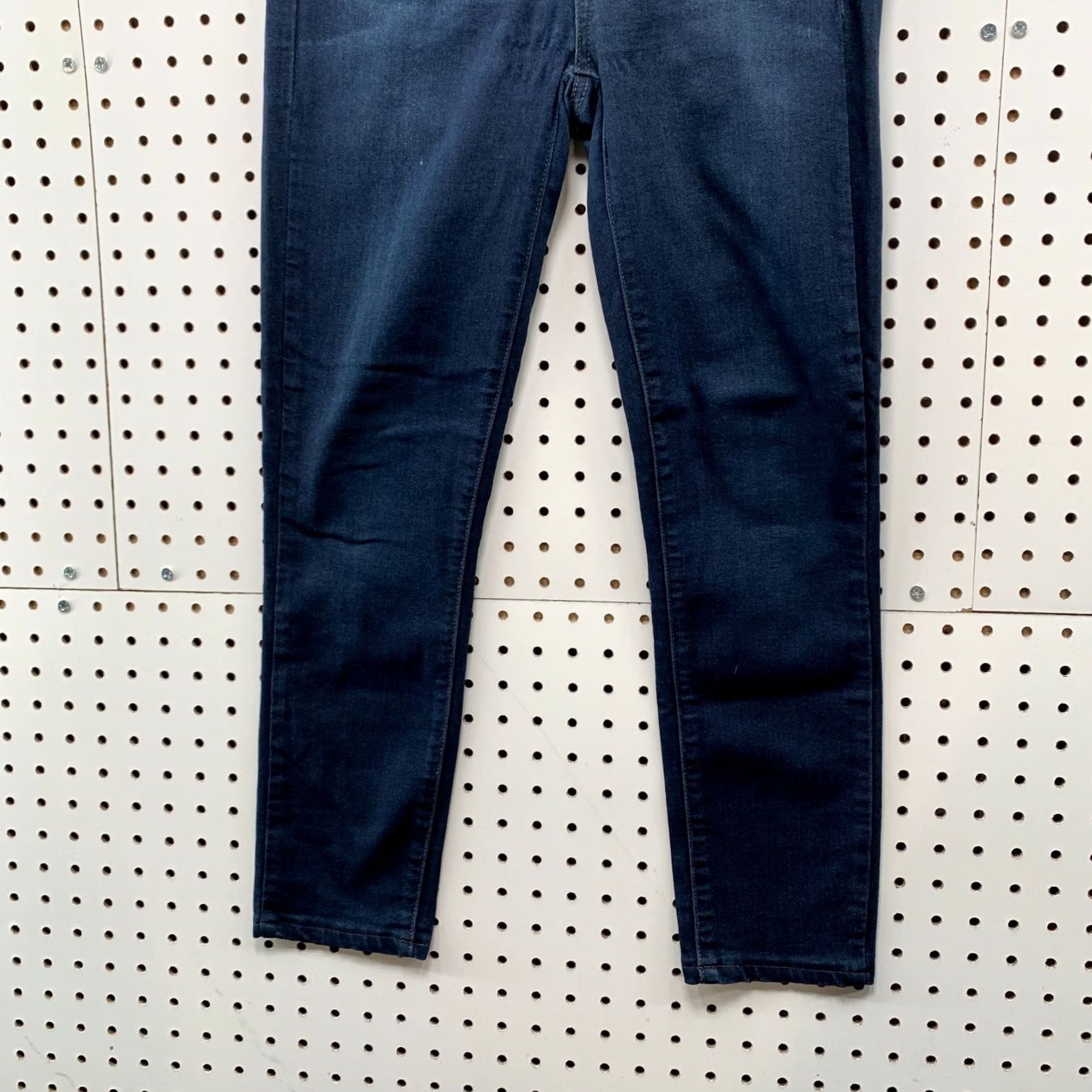 Paige Paige Jeans Womens Verdugo Ankle Blue Denim Dark Wash 27X25 Casual Regular Denim Type Jeans Women Mens Womens Size 27" / US 4 / IT 40 - 4 Thumbnail