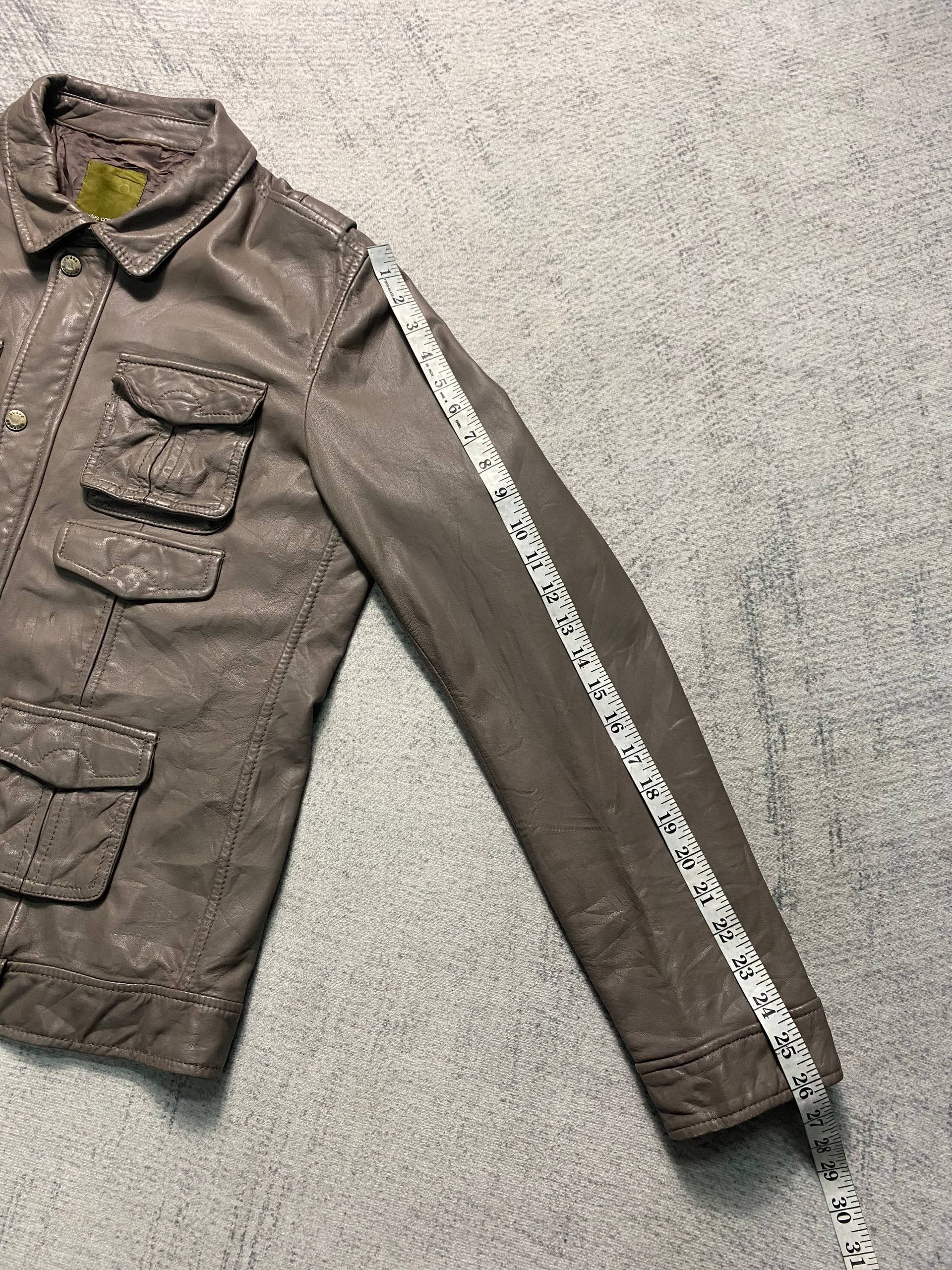 Codes Combine Codes Combine D&G Style Rare Multipocket Leather Jacket Size US M / EU 48-50 / 2 - 15 Thumbnail