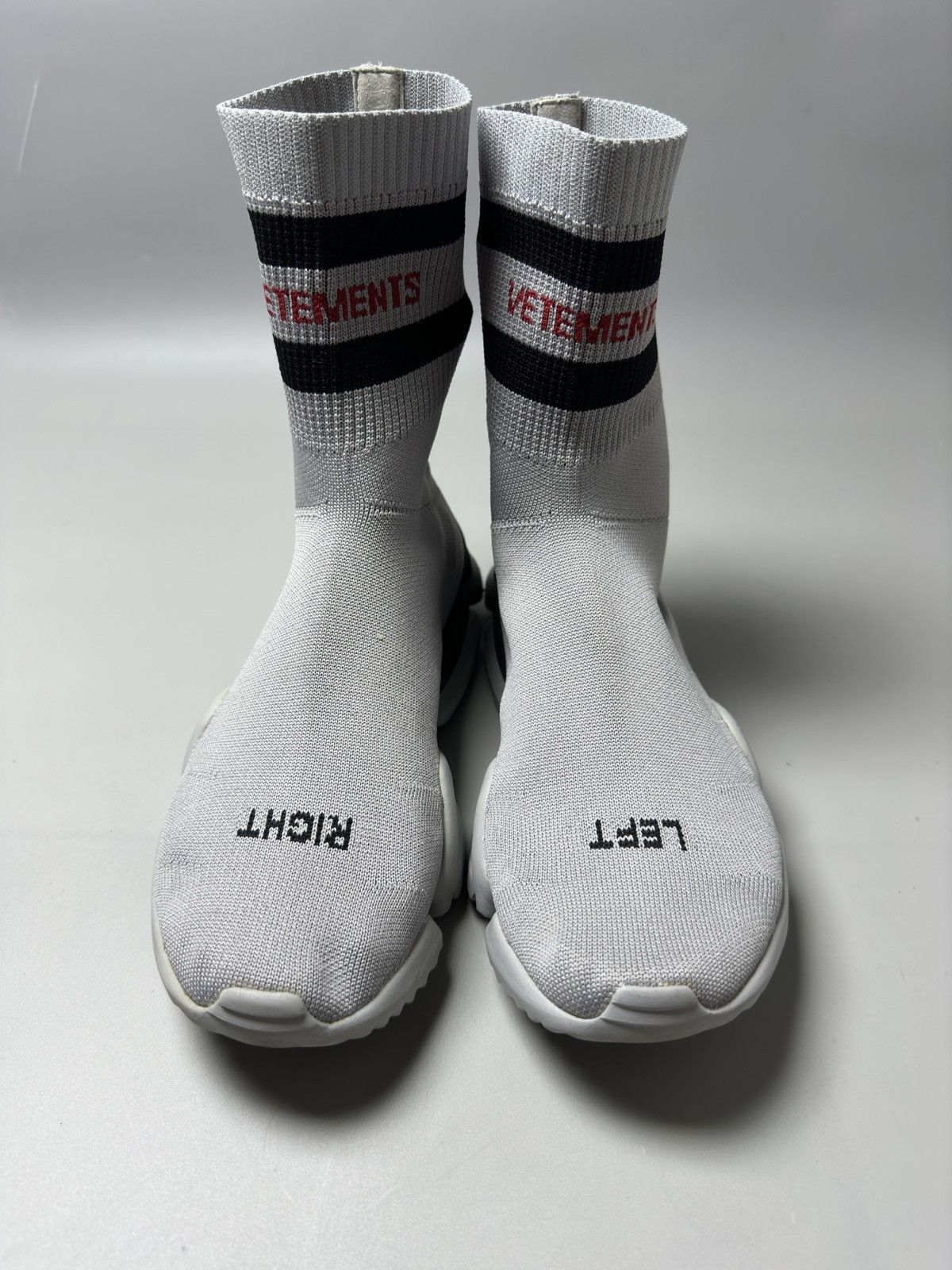Reebok × Vetements VETEMENTS / REEBOK - SOCK RUNNER - US 9 Size US 9 / EU 42 - 2 Thumbnail