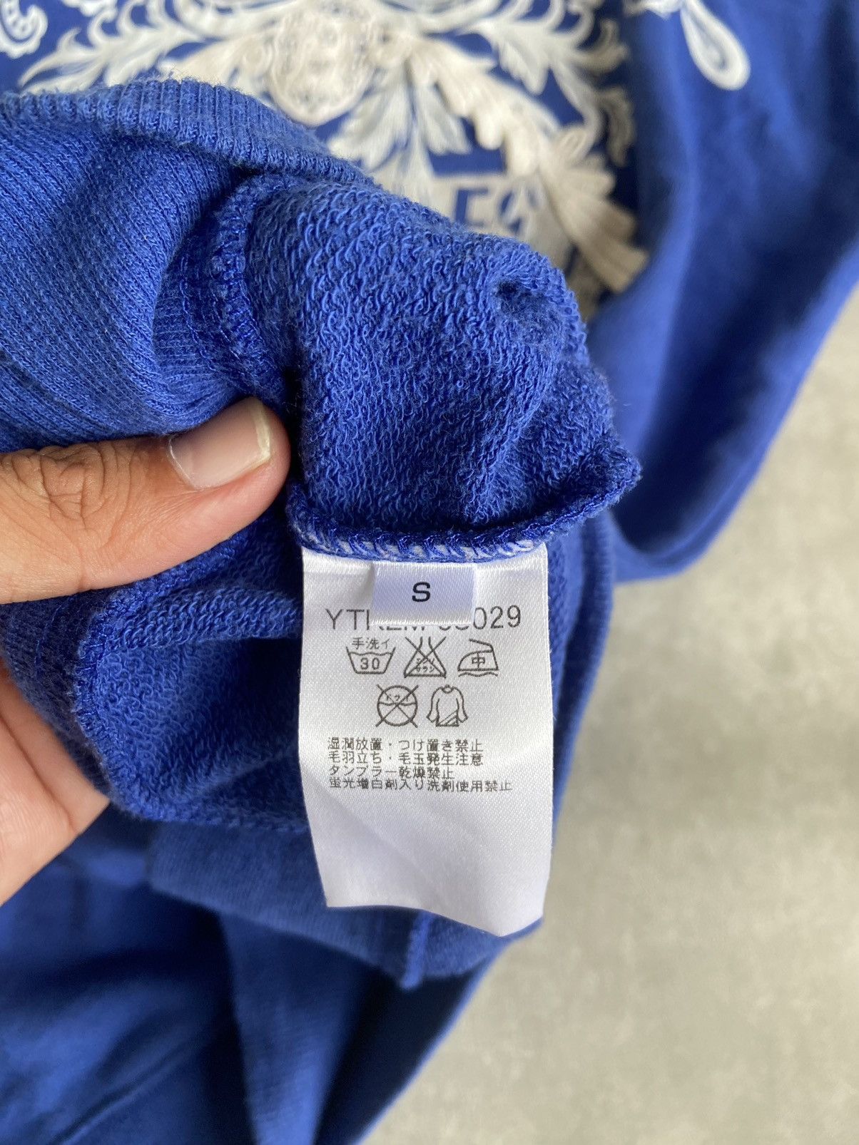 If Six Was Nine × Japanese Brand × Le Grande Bleu (L.G.B.) Here's Avenue Sweatshirt Size US S / EU 44-46 / 1 - 5 Thumbnail