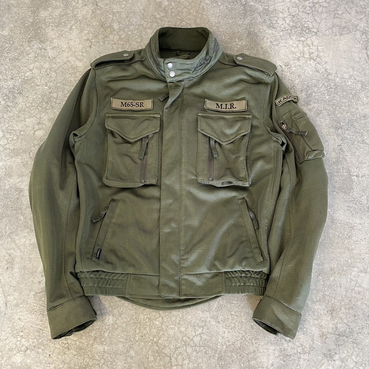 Kadoya Vintage Kadoya M65-SR Padded Motorcycle Jacket Size US M / EU 48-50 / 2 - 5 Thumbnail