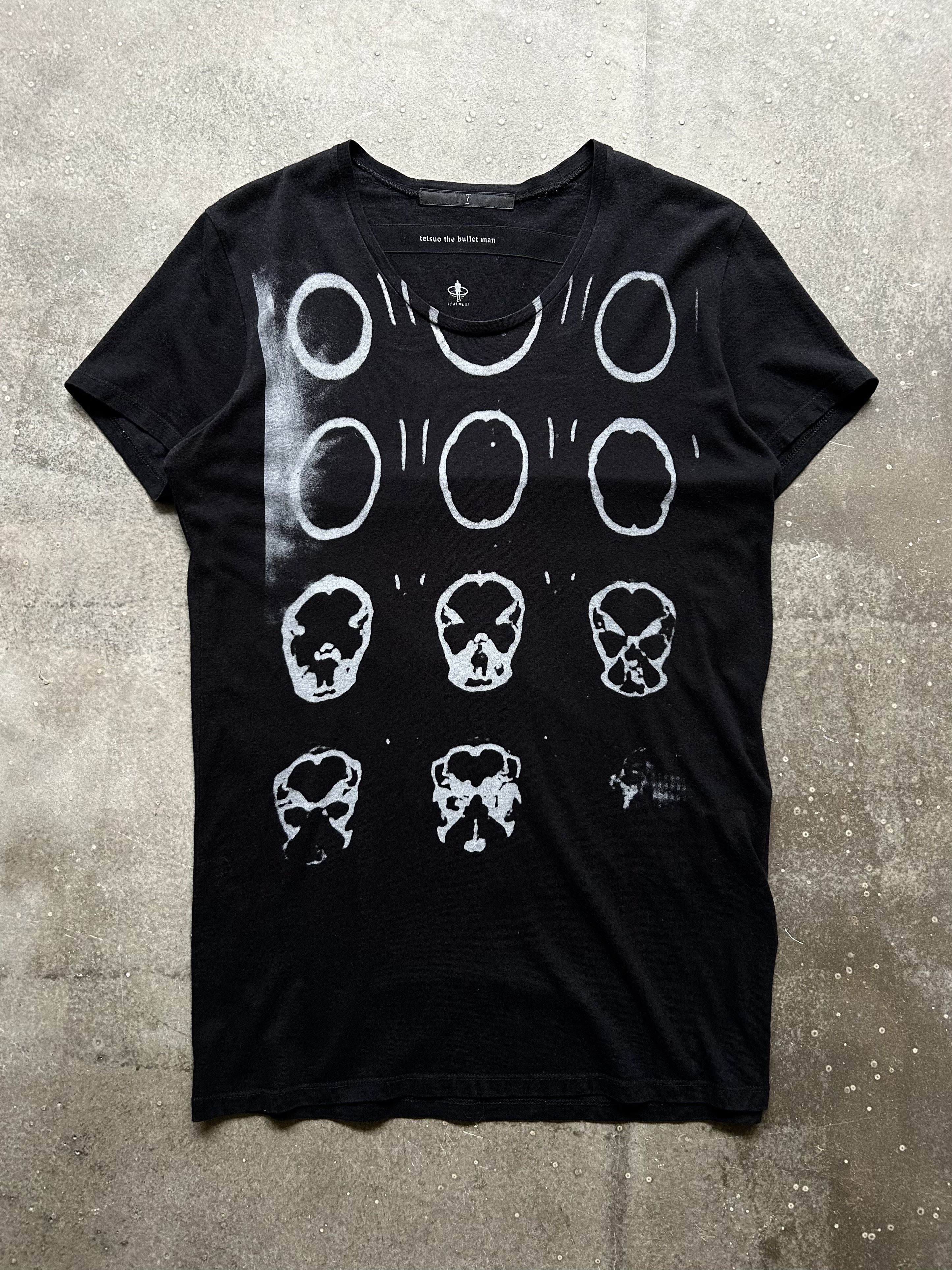 Julius JULIUS 10s Dark Skull Print Tee Size US S / EU 44-46 / 1 - 1 Thumbnail