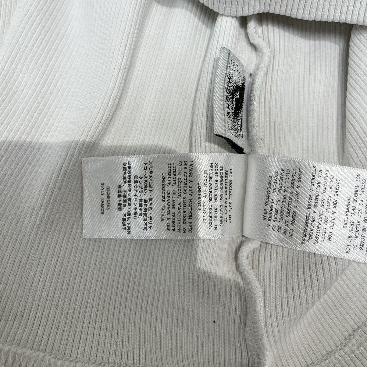 Misbhv MISBHV Tank Top White Size US L / EU 52-54 / 3 - 8 Thumbnail