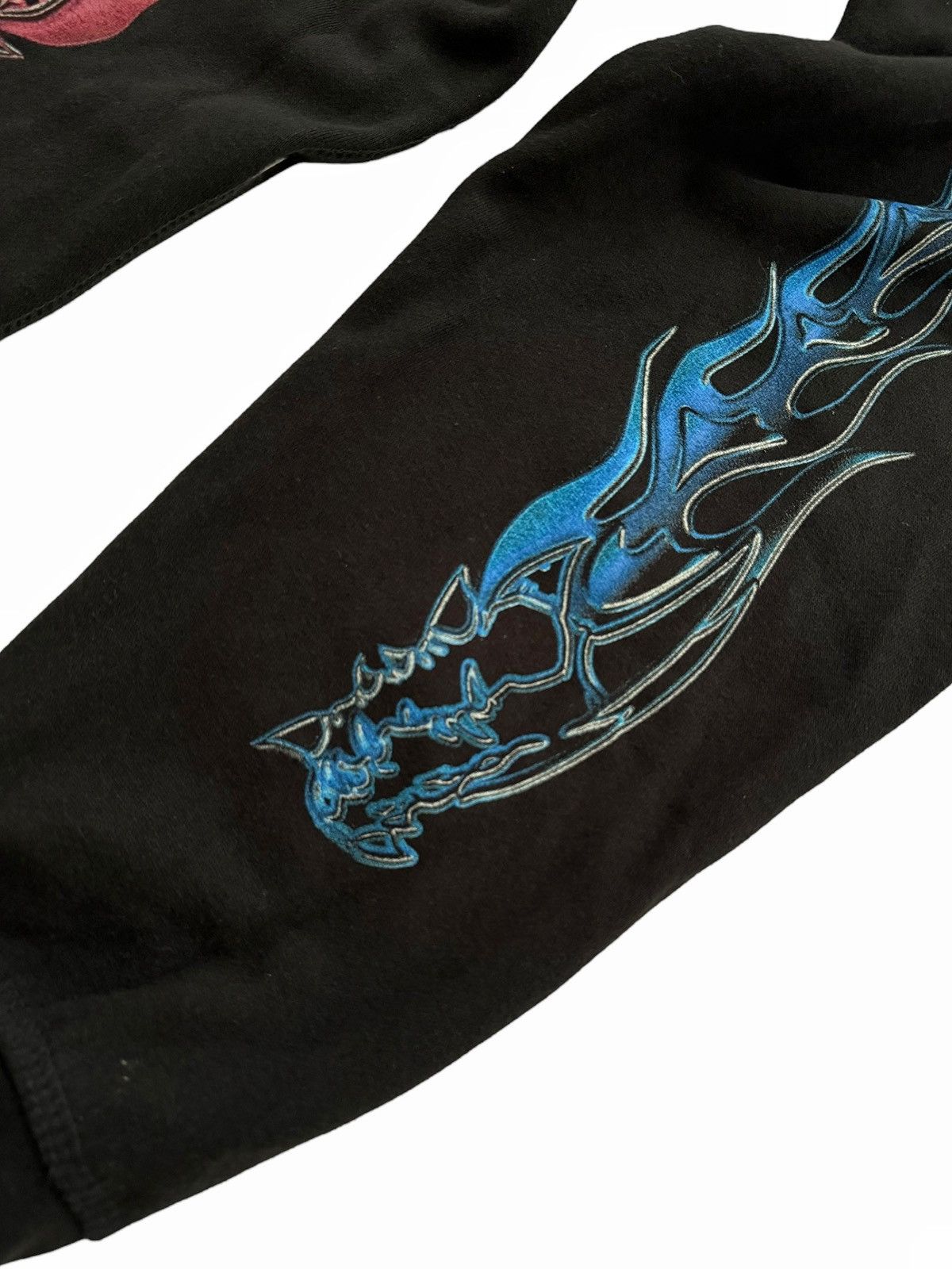 CLOT × Rhude x Clot Rare Flames Sweatpant Size US 32 / EU 48 - 5 Thumbnail
