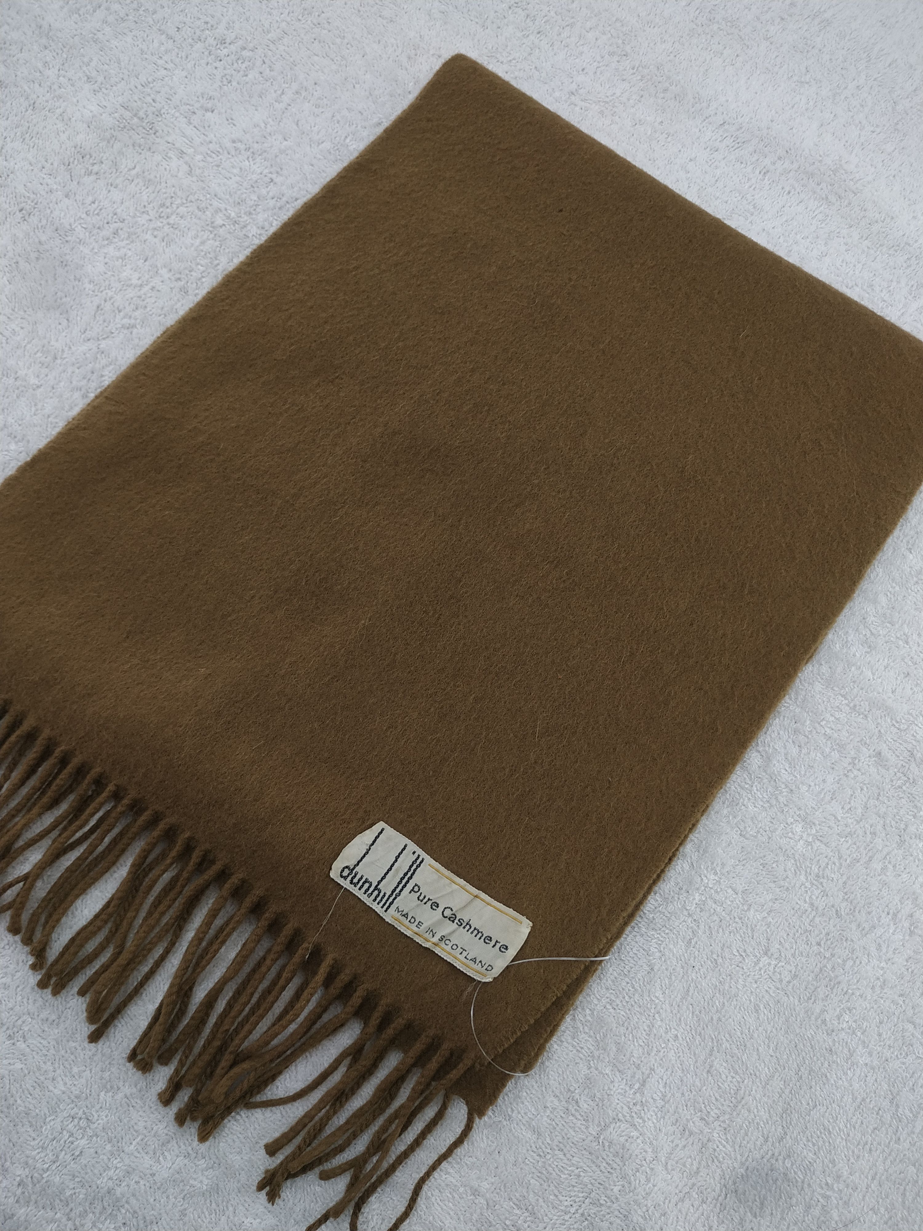 Alfred Dunhill Vintage Dunhill Scarf/Muffler/Neckwear MF551 Size ONE SIZE - 3 Thumbnail