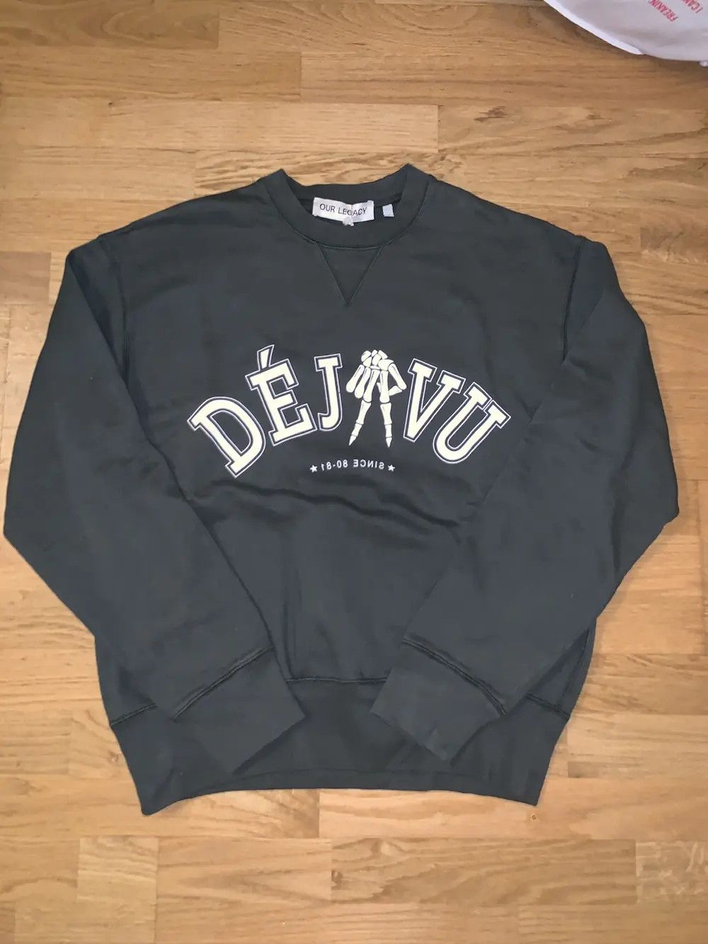 Our Legacy Our legacy Deja Vu Base Crew Sweat 50 Size US M / EU 48-50 / 2 - 3 Thumbnail