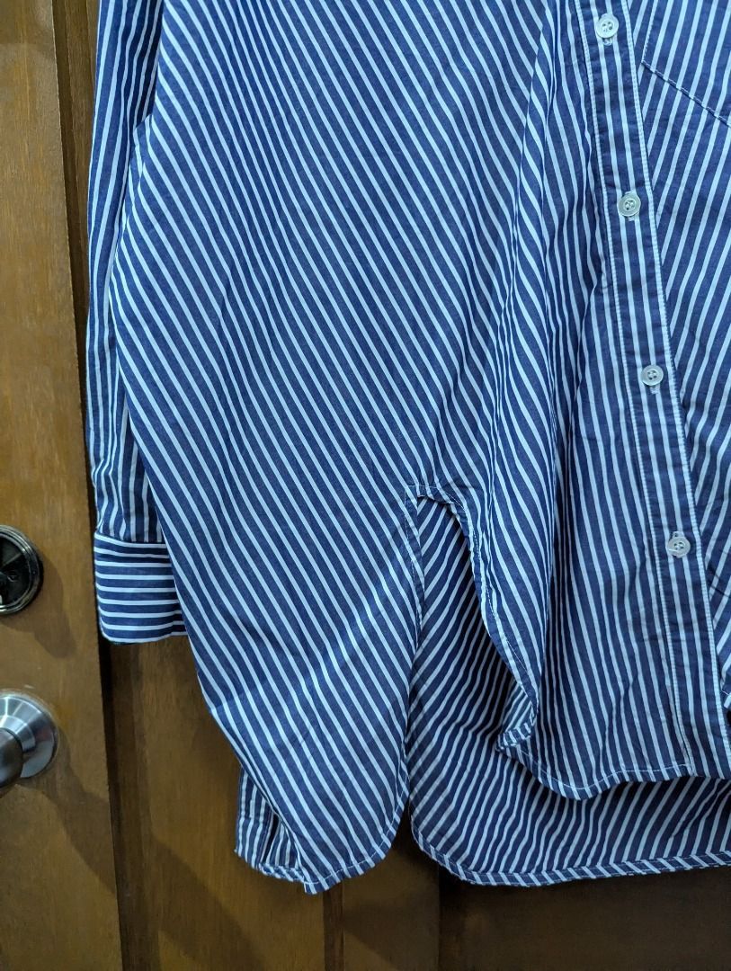 MONSE Monse Reconstructed Button striped shirt M/L Size M / US 6-8 / IT 42-44 - 2 Thumbnail