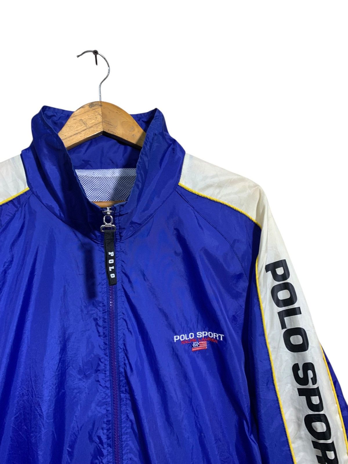 Polo Ralph Lauren 🔥VTG 90S POLO SPORT LIGHT JACKETS Size US M / EU 48-50 / 2 - 4 Thumbnail