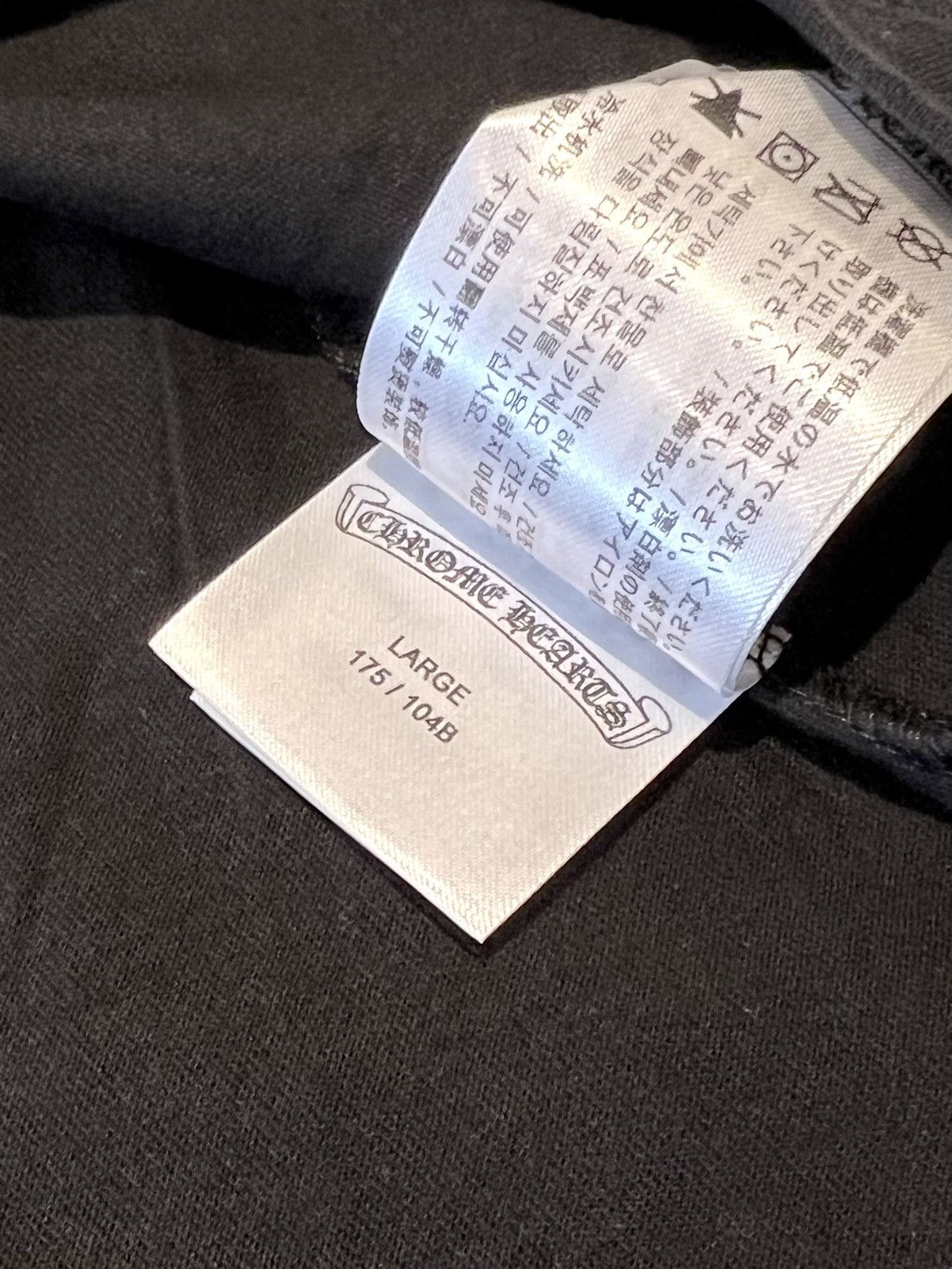 Chrome Hearts × The Rolling Stones Chrome Hearts x Rolling Stone Long Sleeves Tee Size US L / EU 52-54 / 3 - 6 Thumbnail