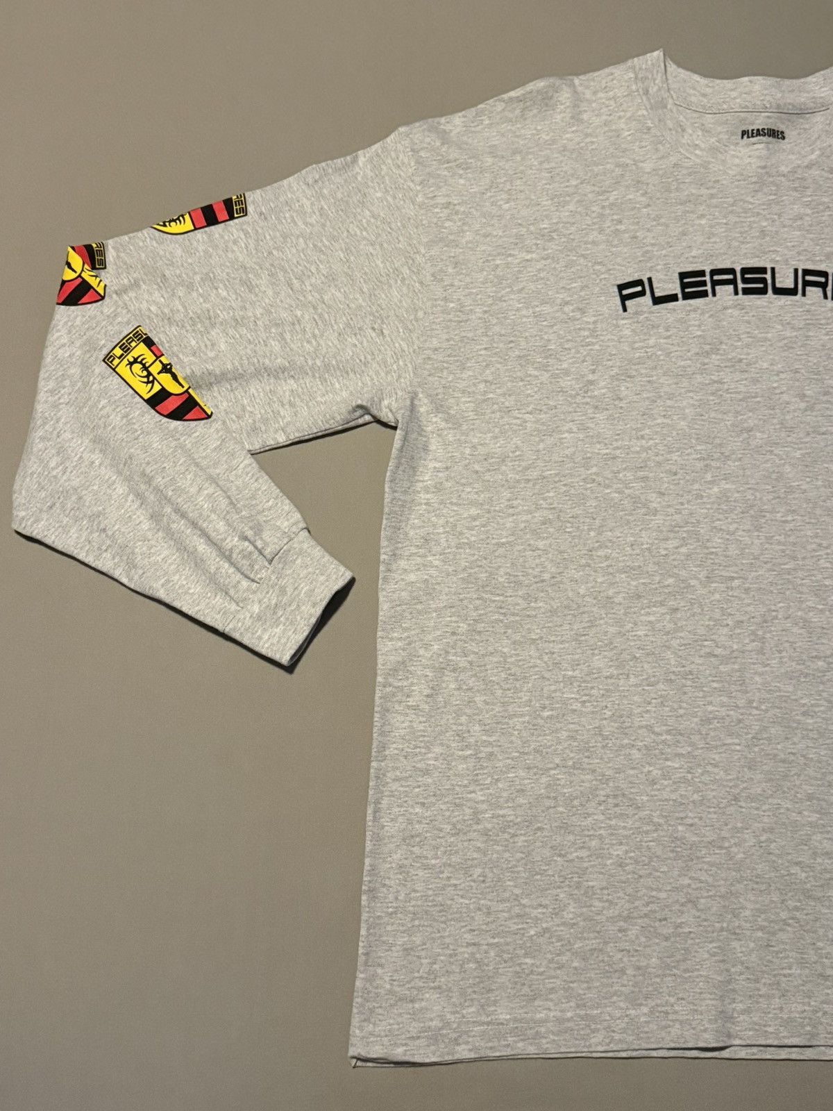 Pleasures Pleasures Now Fast Life Long Sleeve Tee T-Shirt VNDS Size US XL / EU 56 / 4 - 5 Thumbnail