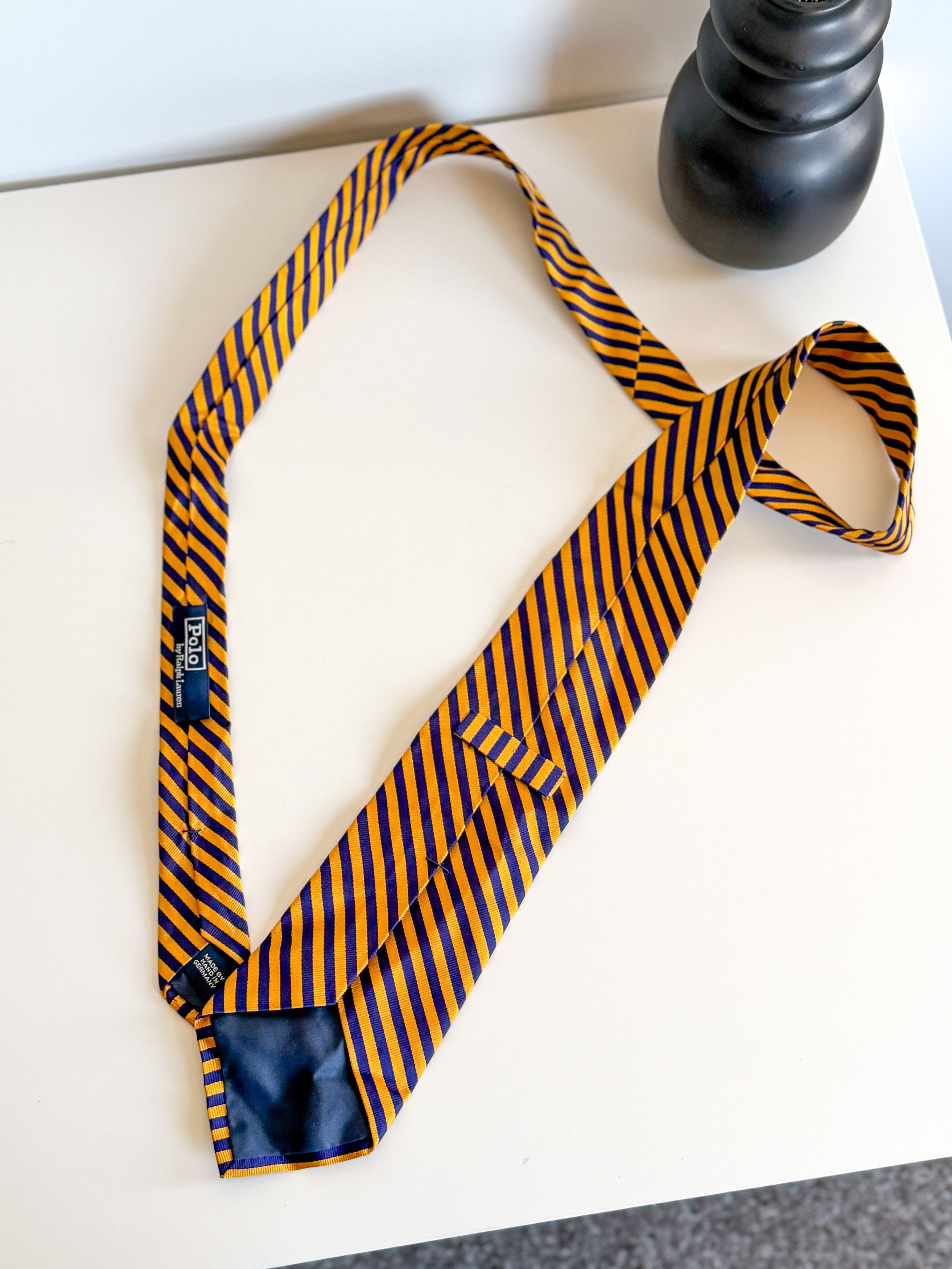 Polo Ralph Lauren Polo Ralph Lauren 3x Vintage Silk Cravats Size ONE SIZE - 13 Thumbnail