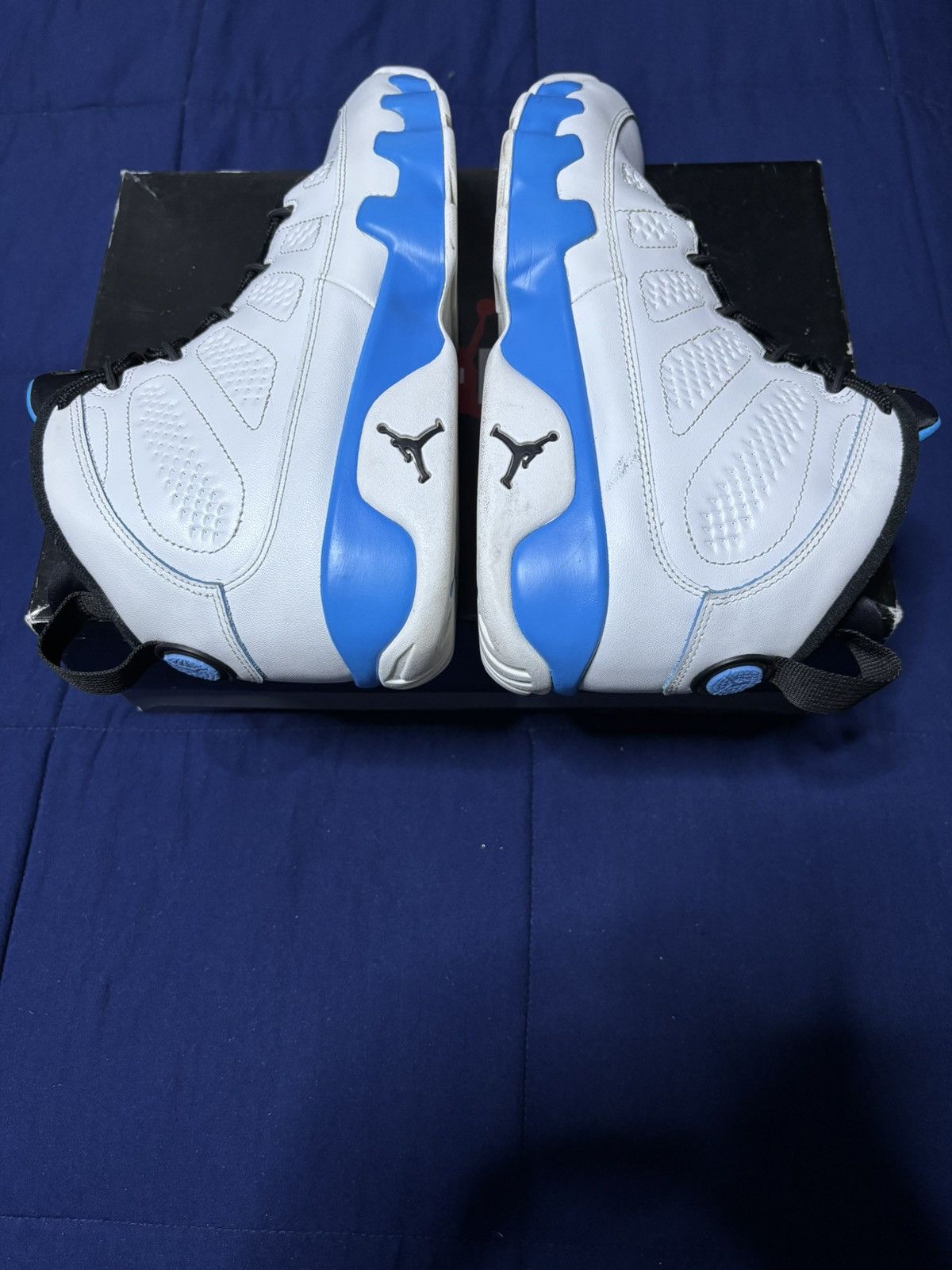 Jordan Brand Jordan 9 Retro Powder Blue 2024 Size 9.5 Size US 9.5 / EU 42-43 - 2 Thumbnail