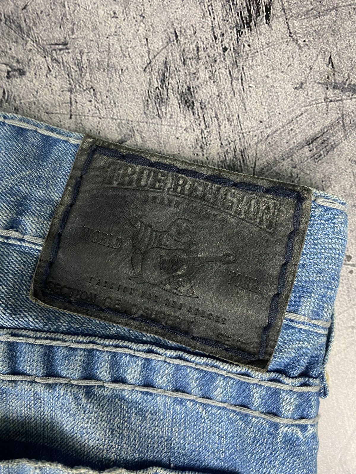 True Religion Vintage True Religion Y2K Japanese Style Jeans Size US 38 / EU 54 - 6 Thumbnail