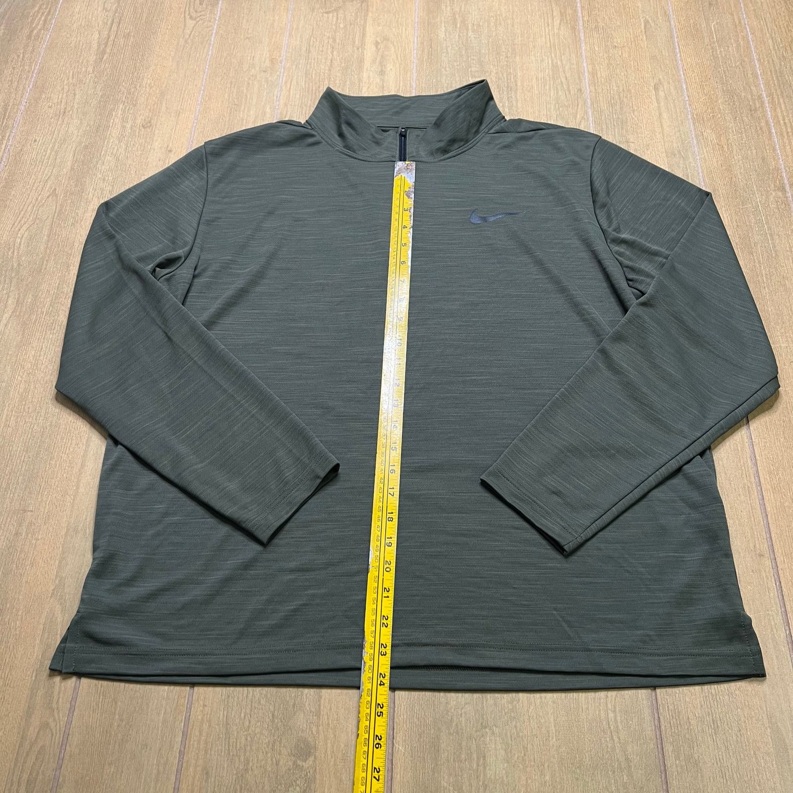 Nike Nike Therma Fit Victory 1/4 Zip pullover Green men Sz XL Size US XL / EU 56 / 4 - 7 Thumbnail