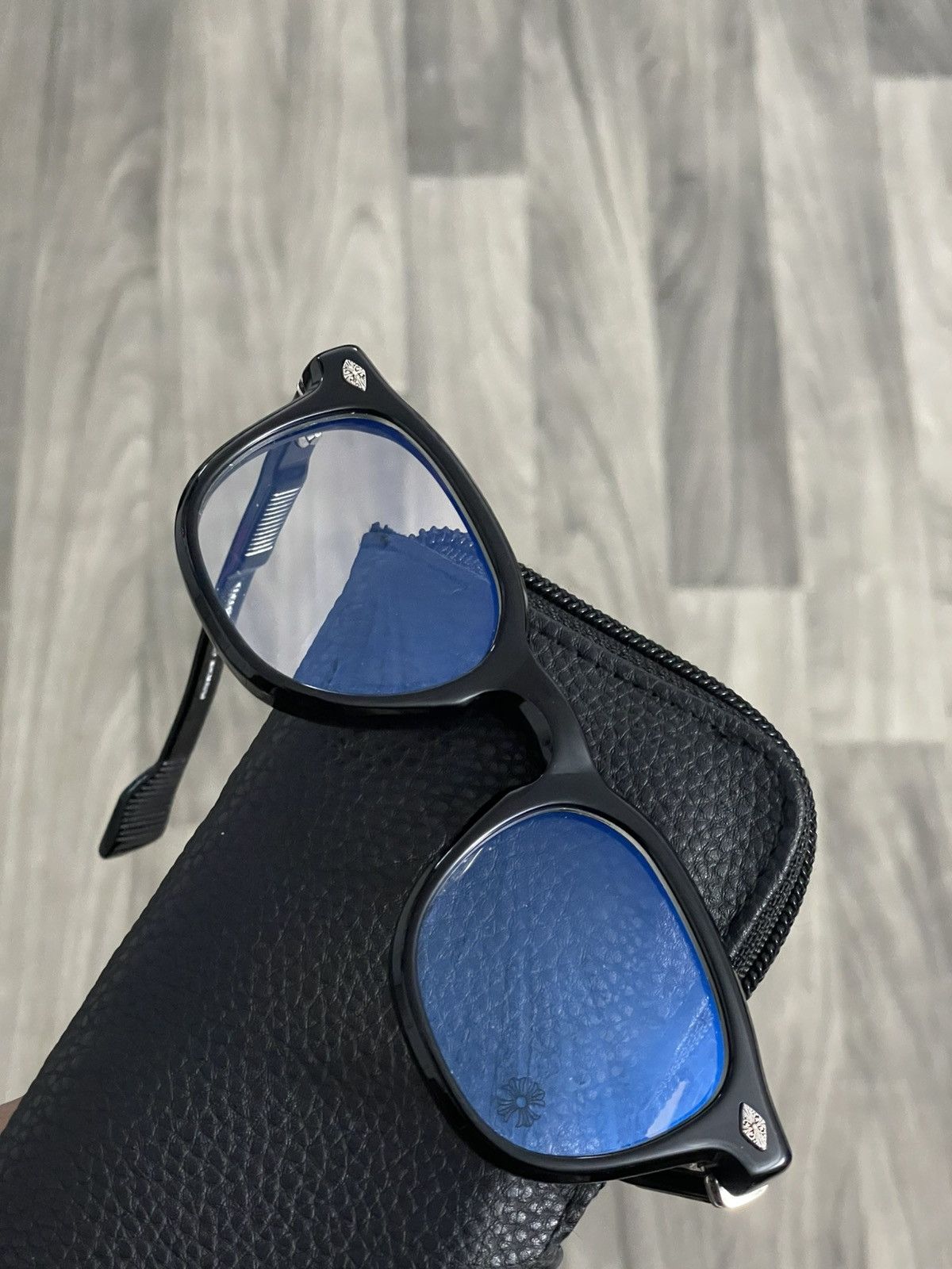 Chrome Hearts Chrome Hearts Chirp Chirp Glasses Size ONE SIZE - 6 Thumbnail