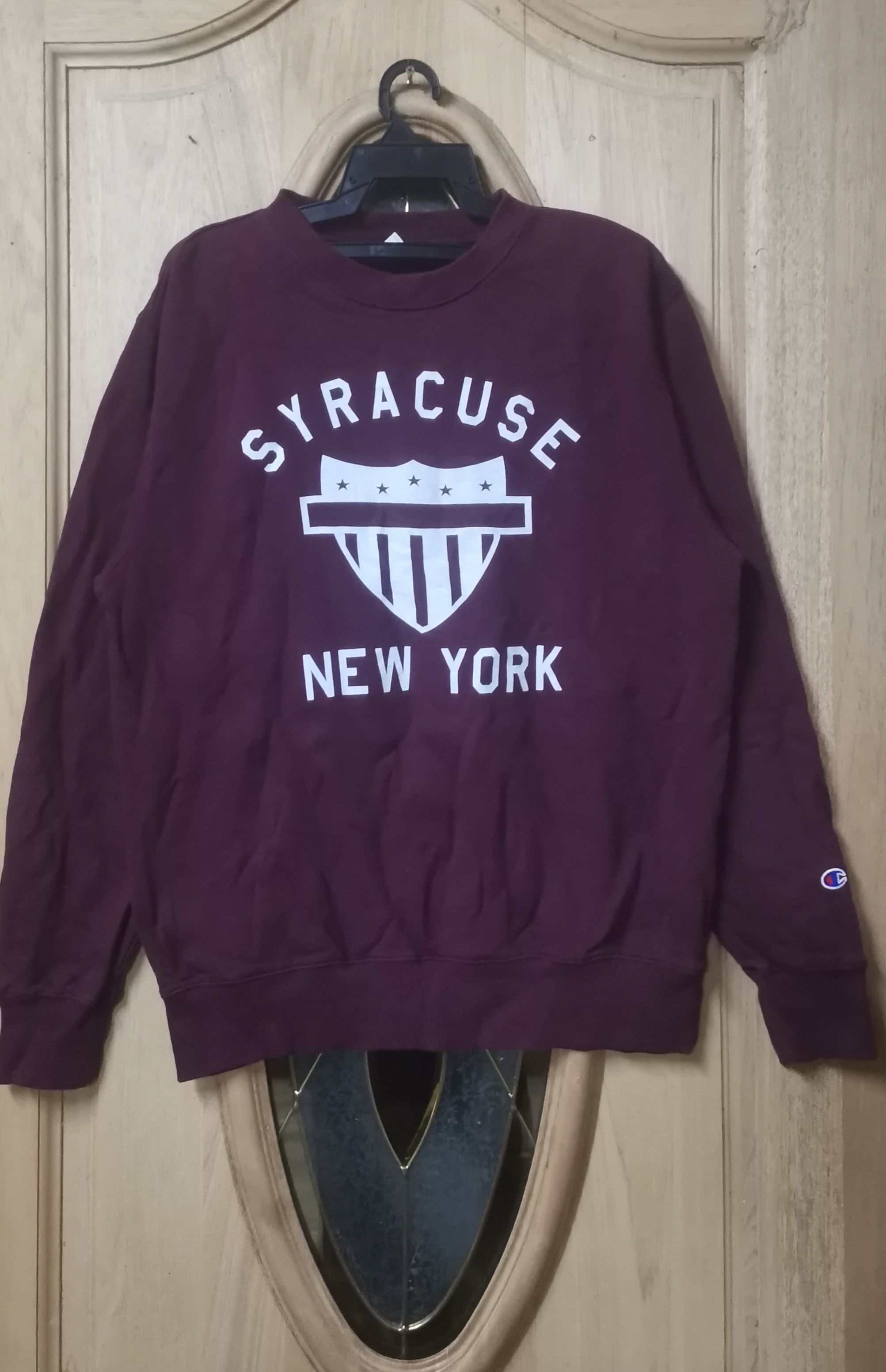 Champion × Vintage vintage Champion sweatshirt jumper pullover Size US XL / EU 56 / 4 - 1 Thumbnail