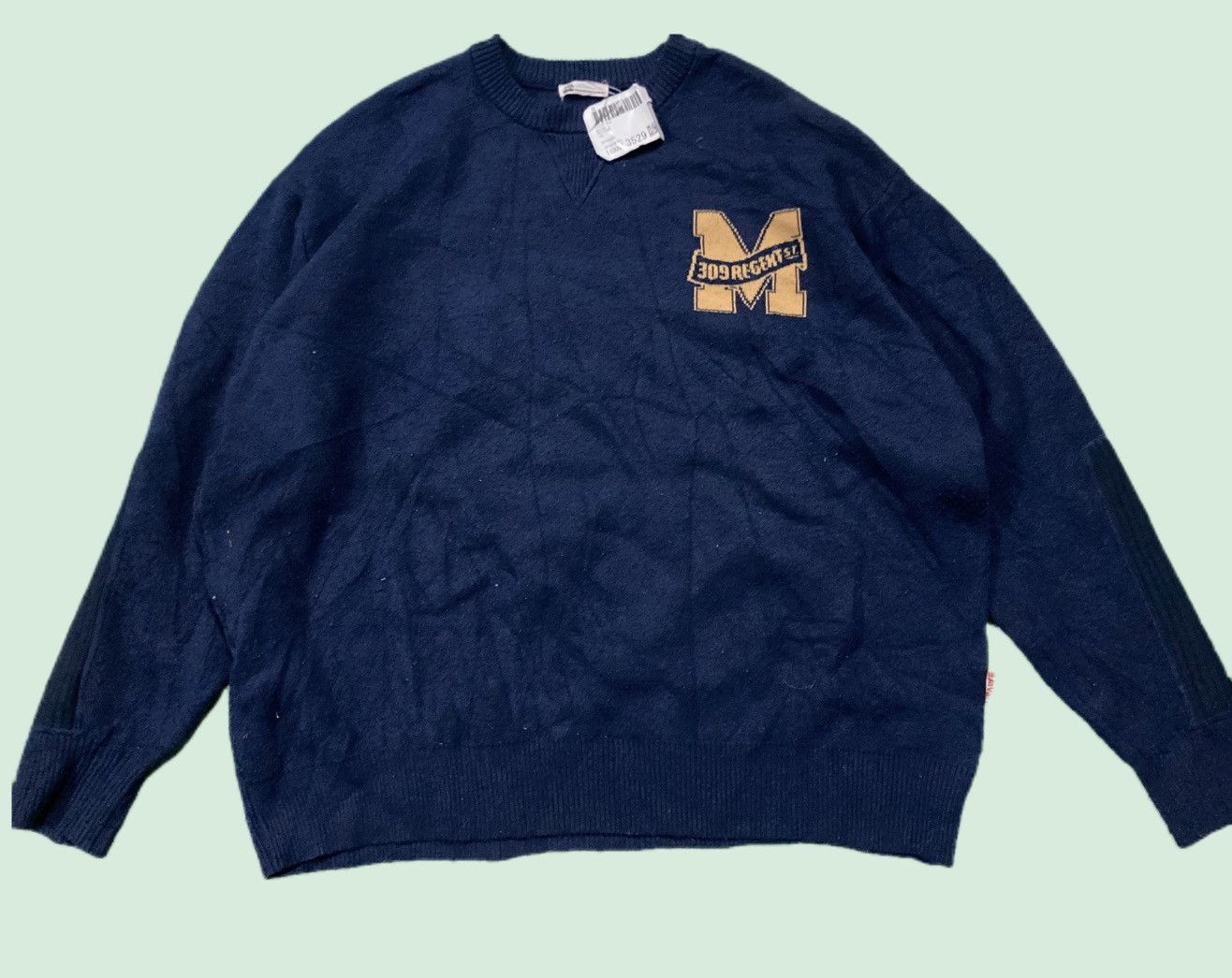 Designer × Japanese Brand Knitwear 39 Regents Java Brand Size US XL / EU 56 / 4 - 1 Thumbnail