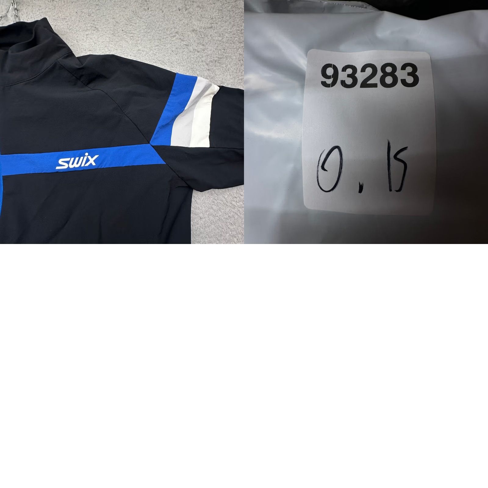 Vintage Swix Focus Breathable Windproof Active Jacket Mens XXL Black Full Zip Windbreaker Jacket Size US XXL / EU 58 / 5 - 9 Thumbnail