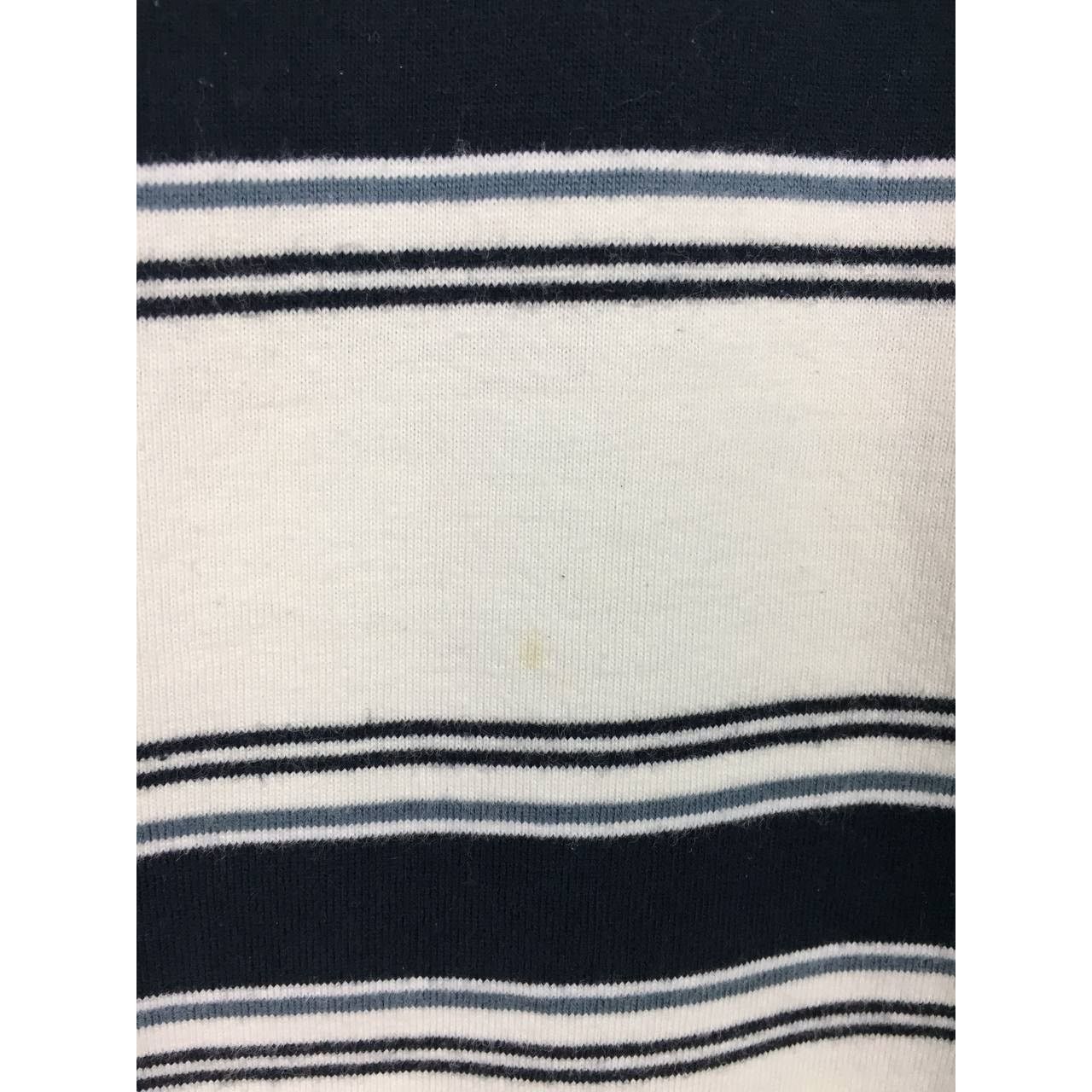 Ebbets Field Flannels × Vintage Vtg Authentic Ebbets Field Flannels Striped Longsleeve Tee Size US XL / EU 56 / 4 - 4 Thumbnail