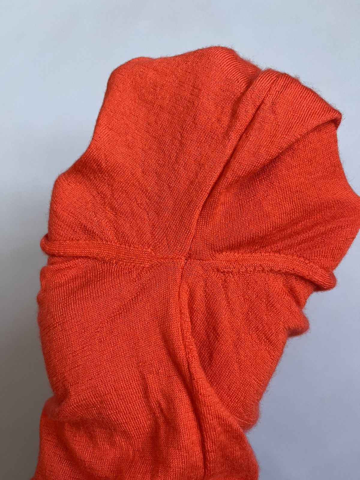 Ralph Lauren Purple Label Ralph Lauren Purple Label Women Orange Cashmere Knit Sweater Size S / US 4 / IT 40 - 19 Thumbnail
