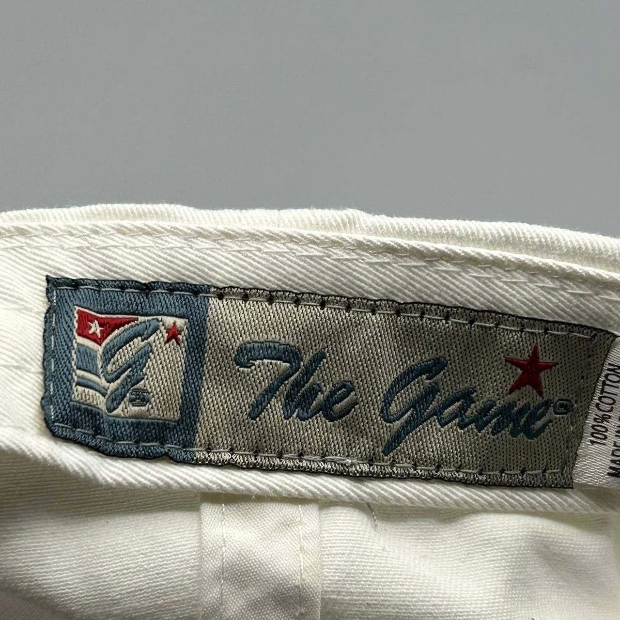 The Game Vintage UCLA Bruins Hat Men White NCAA Strap Back Cap Cotton Size ONE SIZE - 4 Thumbnail