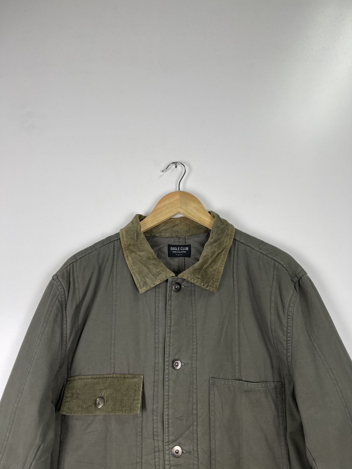 American Eagle Outfitters Vintage Eagle Club Work Collection Size US L / EU 52-54 / 3 - 6 Thumbnail