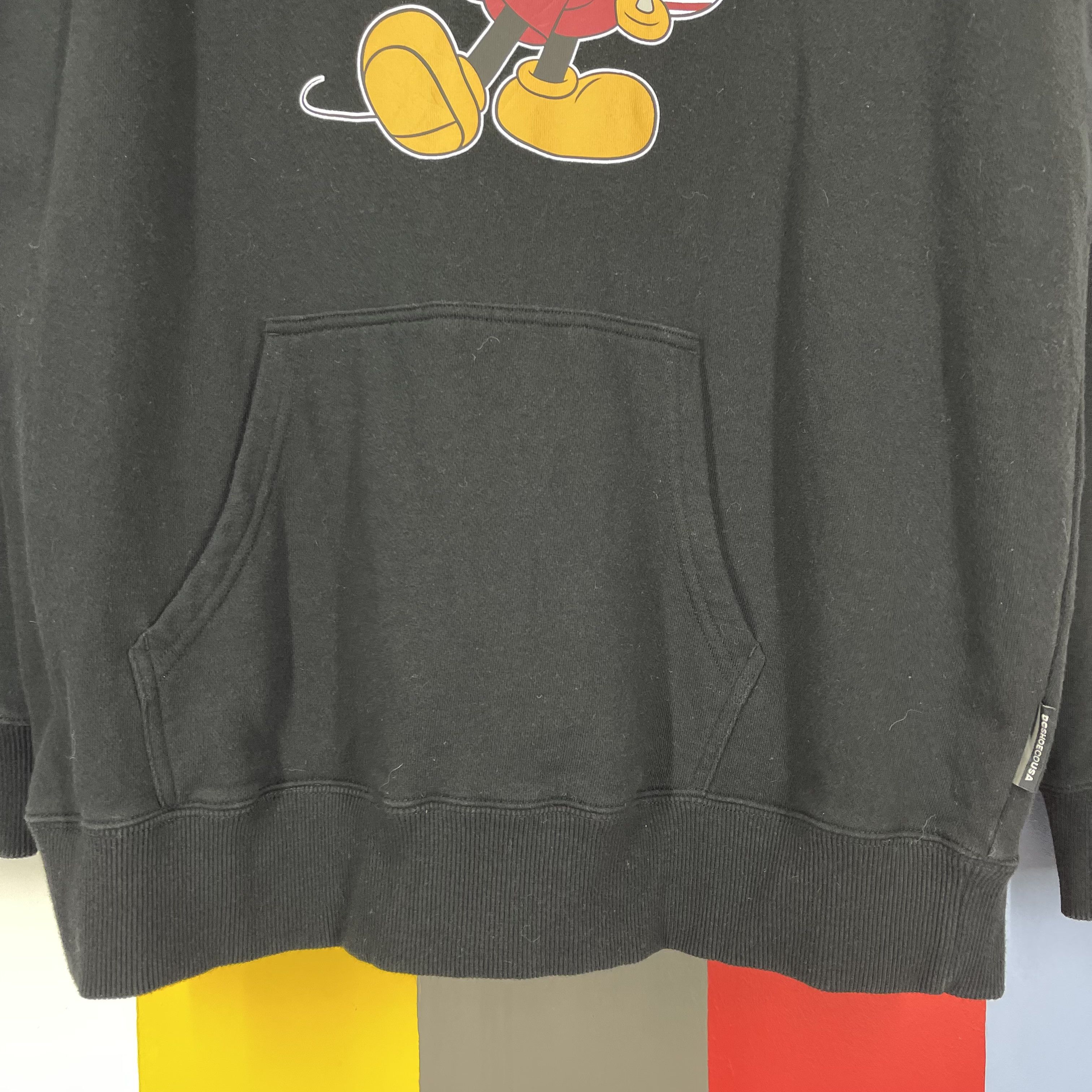 Mickey Mouse DC SHOE x MICKEY MOUSE Hoodie Pullover #1946/11 Size US L / EU 52-54 / 3 - 6 Thumbnail
