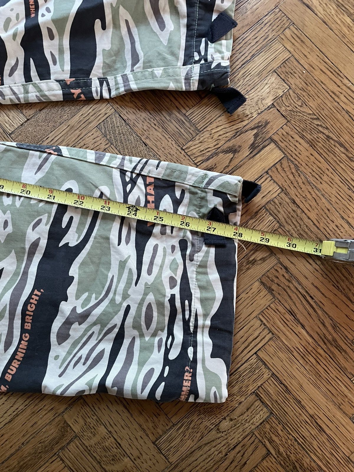 DENIM TEARS Denim Tears Ming Camo Cargo Pants Size US 34 / EU 50 - 15 Thumbnail