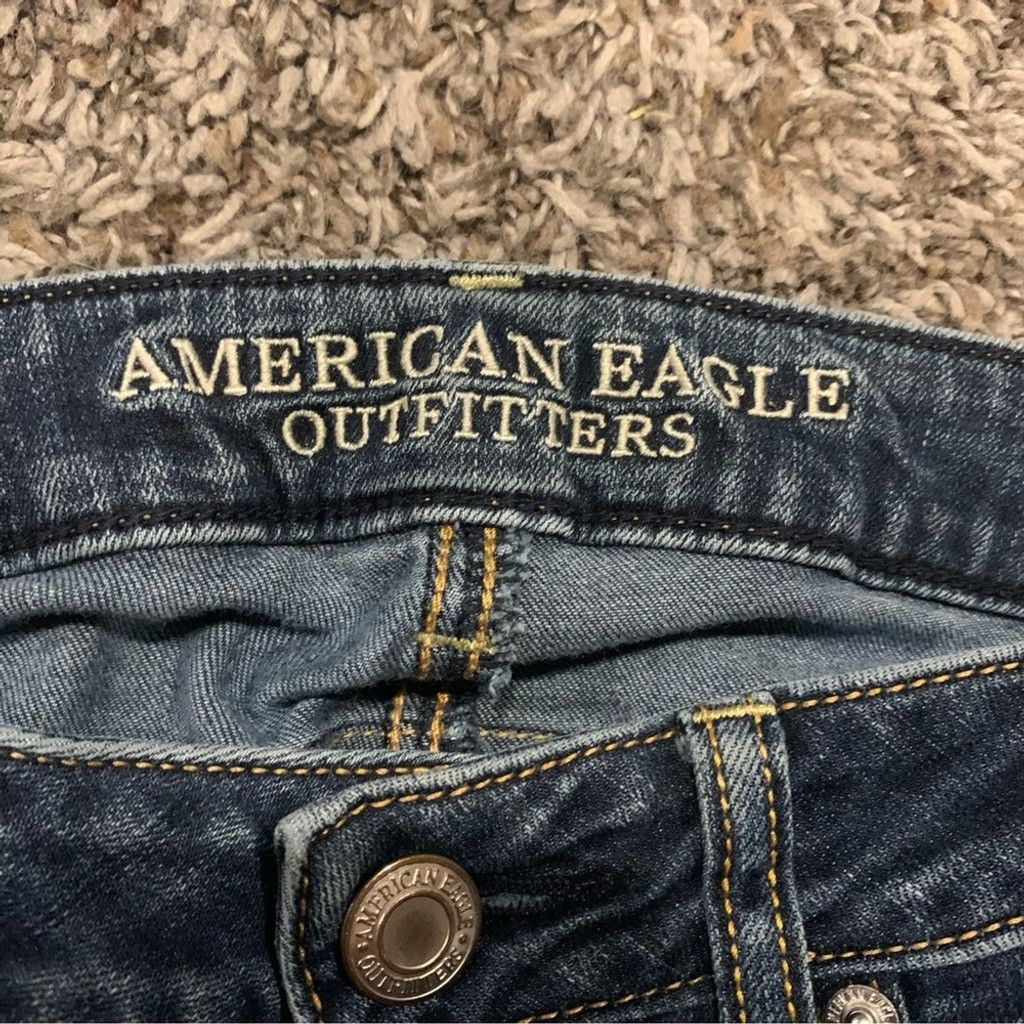 American Eagle Outfitters Women’s American Eagle Skinny Jeans Size 25" / US 0 / IT 36 - 4 Thumbnail