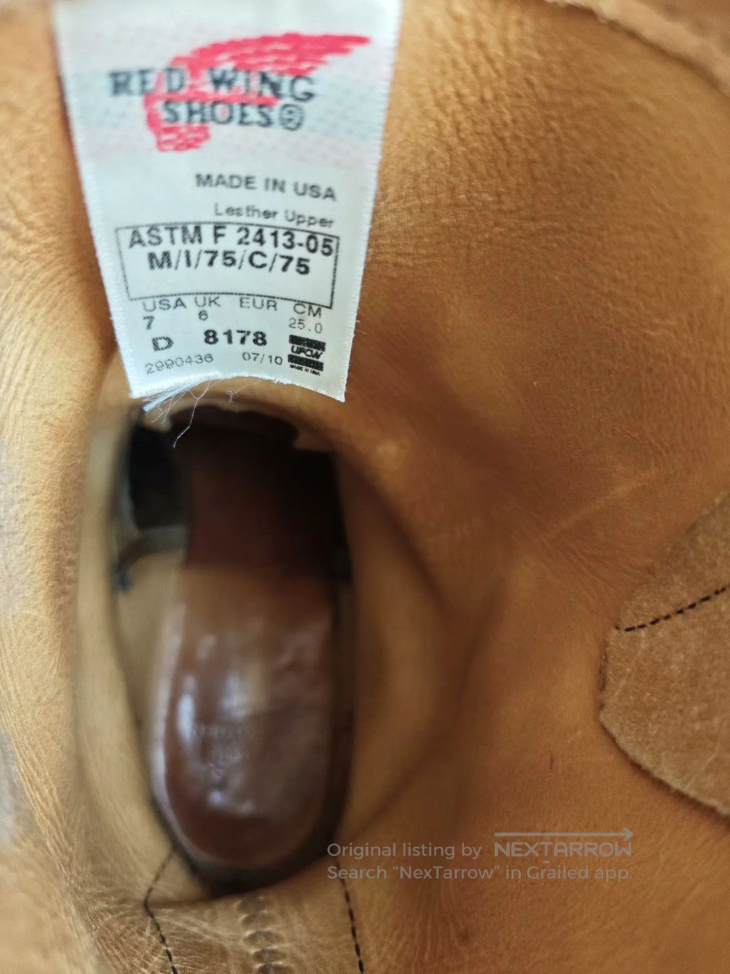Red Wing Red Wing 8178 Engineer Work Boots. Size US 7 / EU 40 - 8 Thumbnail