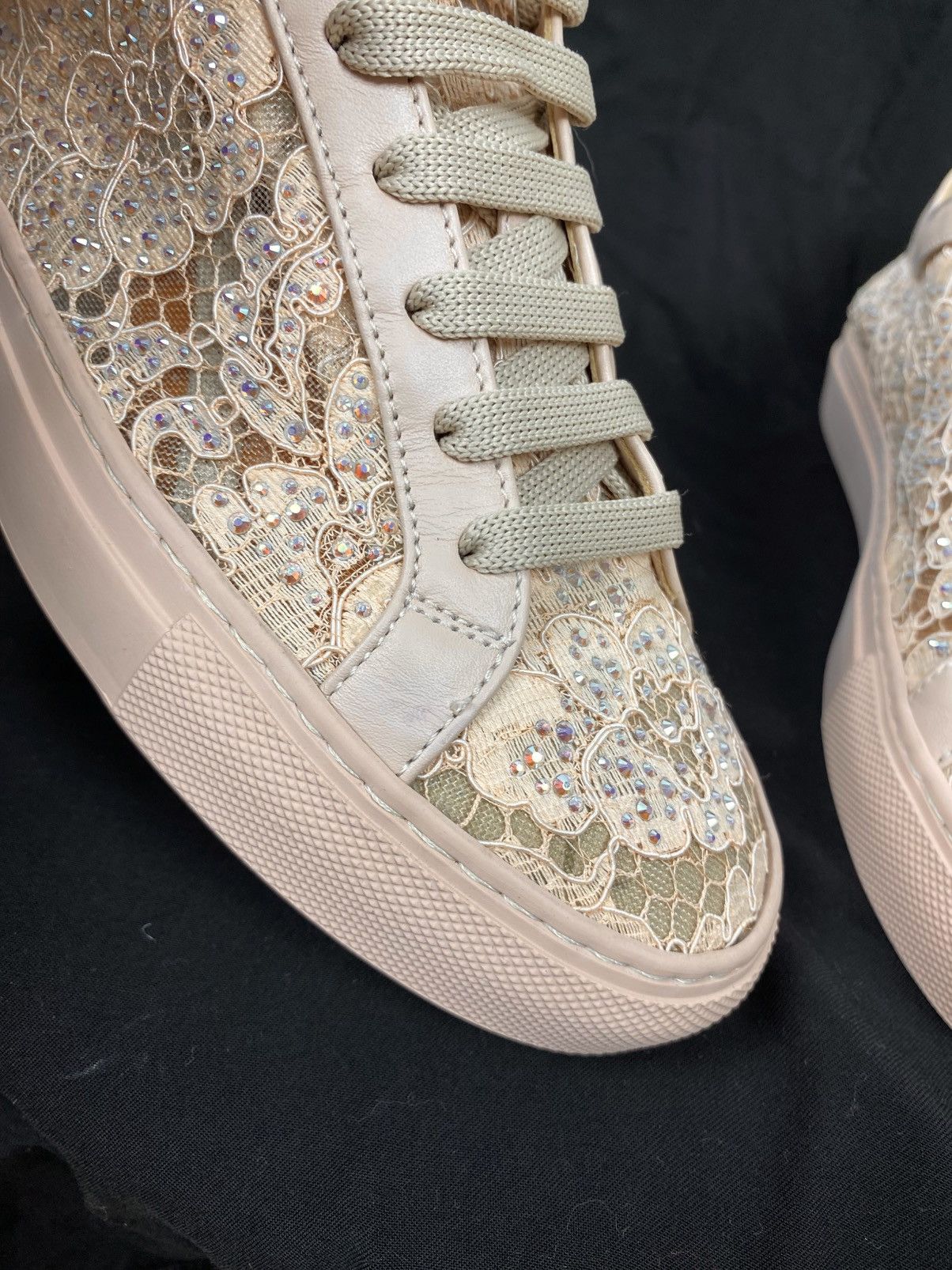 Le Silla Le Silla Daisy Gepur Sneakers Size US 7 / IT 37 - 8 Thumbnail