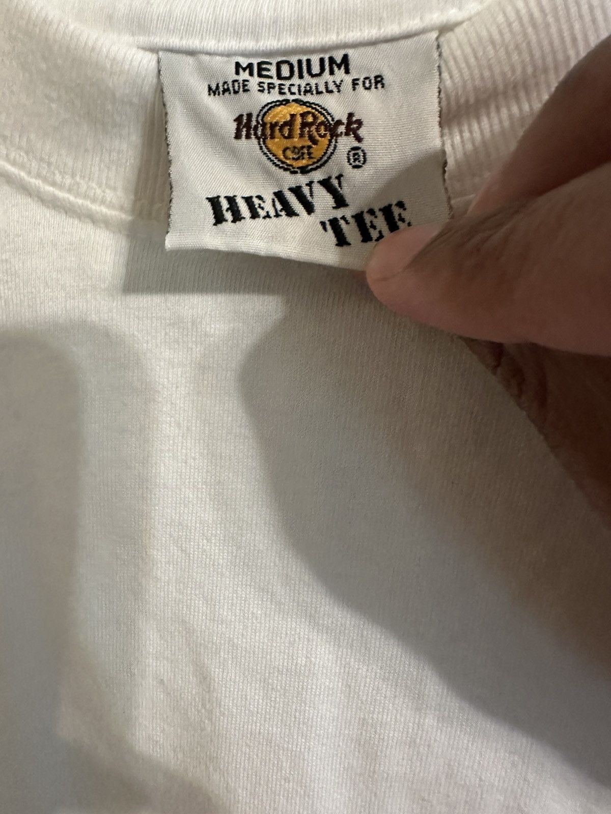 Hard Rock Cafe Hard Rock Paris vintage 90s tshirt M Size US M / EU 48-50 / 2 - 4 Thumbnail