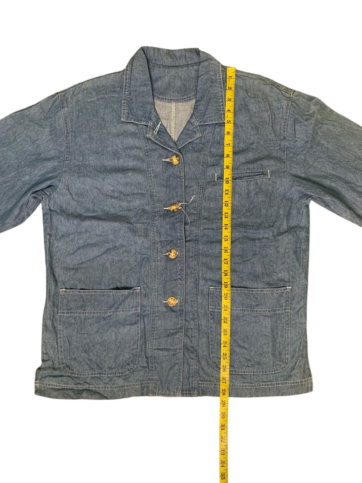 Other Rare Design Vintage Majesty & King Soft Denim Jackets Size US L / EU 52-54 / 3 - 9 Thumbnail