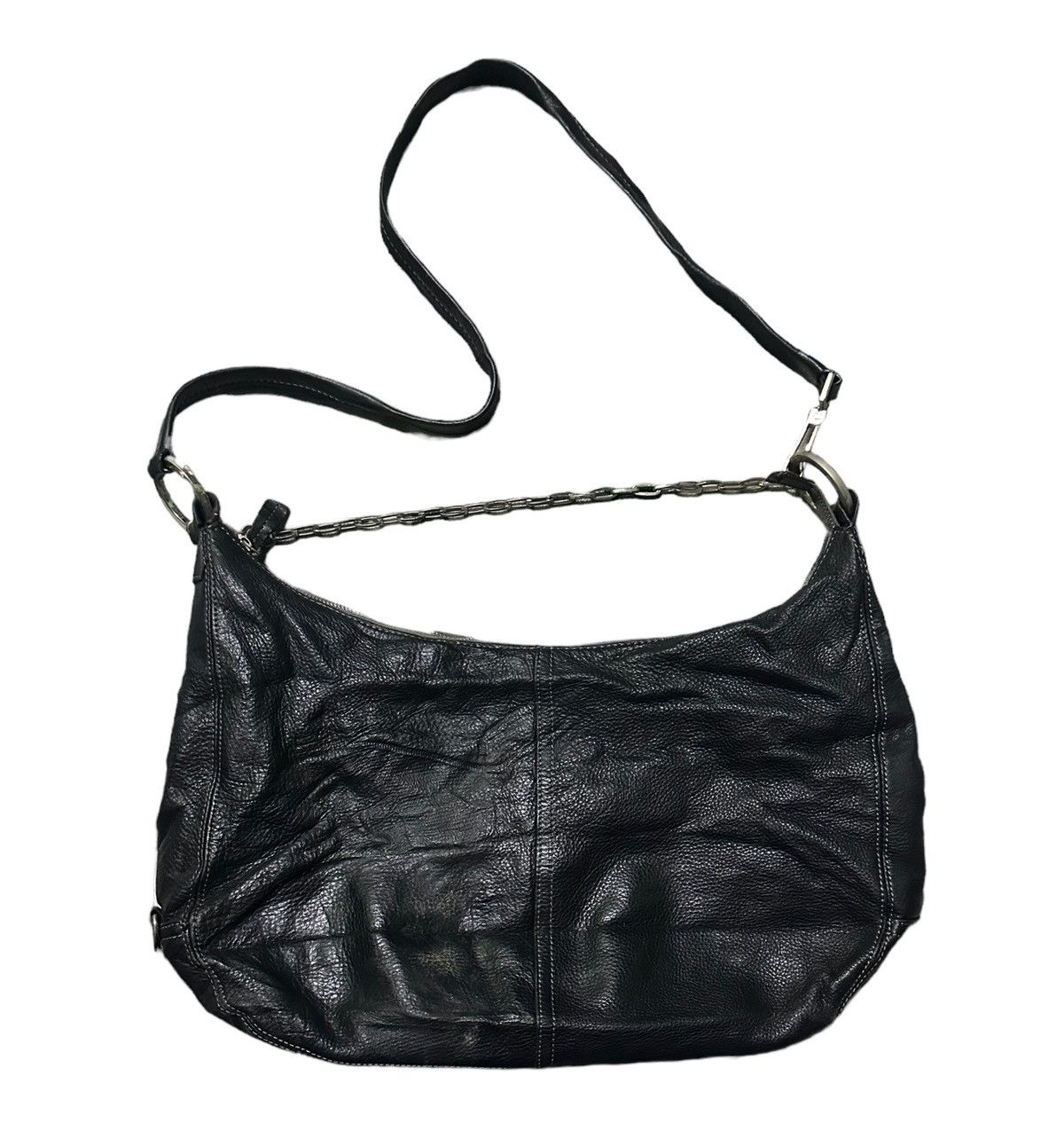 Designer Ined by Yohji Yamamoto leather shoulder bag Size ONE SIZE - 1 Thumbnail