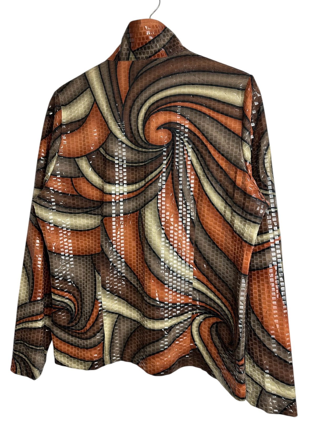 Issey Miyake FANGS 3D DESIGN ISSEY MIYAKE JEAN PAUL GAULTIER STYLE JACKET Size US M / EU 48-50 / 2 - 7 Thumbnail