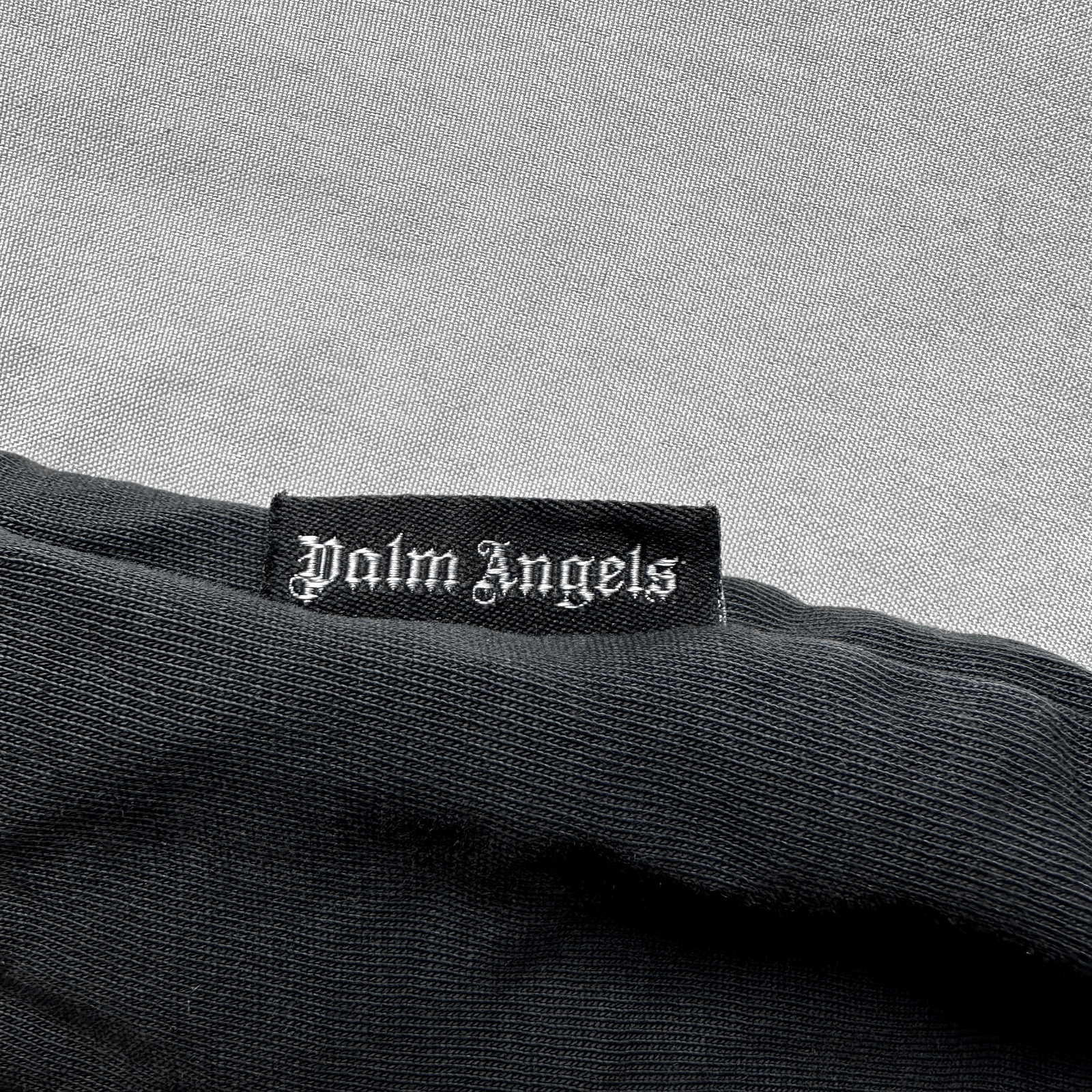 Palm Angels Palm Angels Black Shirt With Front and Back Flame and Gold Size US M / EU 48-50 / 2 - 6 Thumbnail