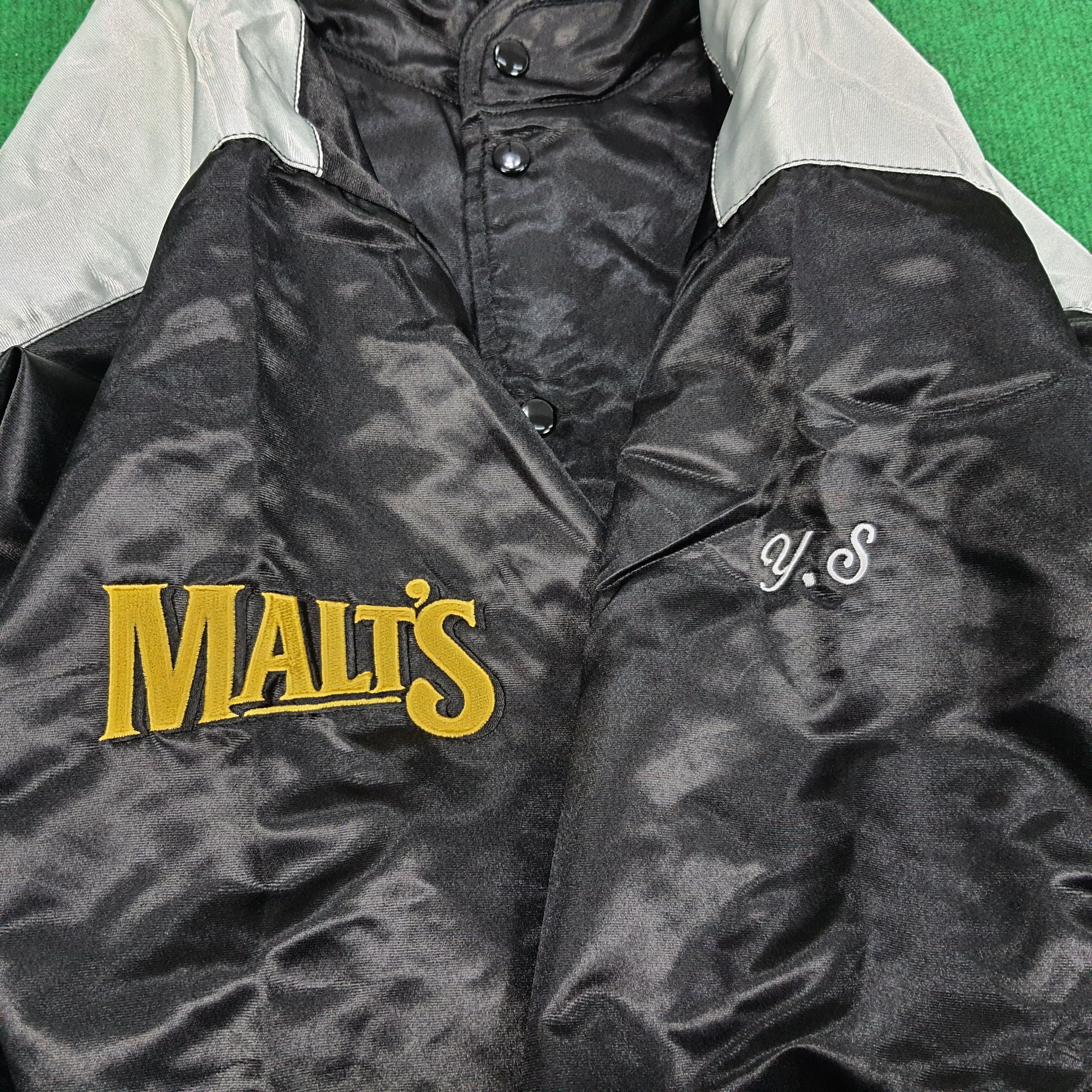 MLB × Vintage Vintage MLB Suntory Malt's Baseball Team Bomber Jacket Size US XXL / EU 58 / 5 - 6 Thumbnail