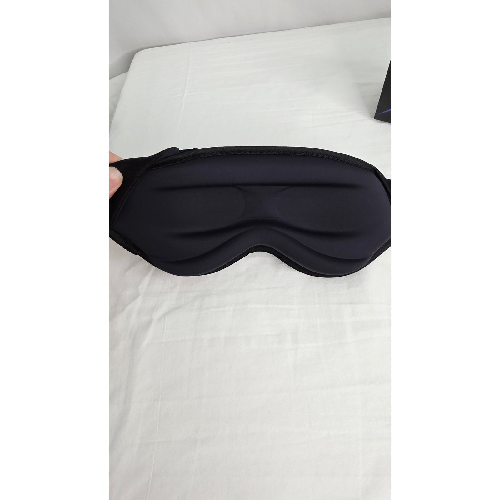 Other Black 3D Eye Mask Sleep Mask Light Block-Out Eye Mask Size ONE SIZE - 4 Thumbnail